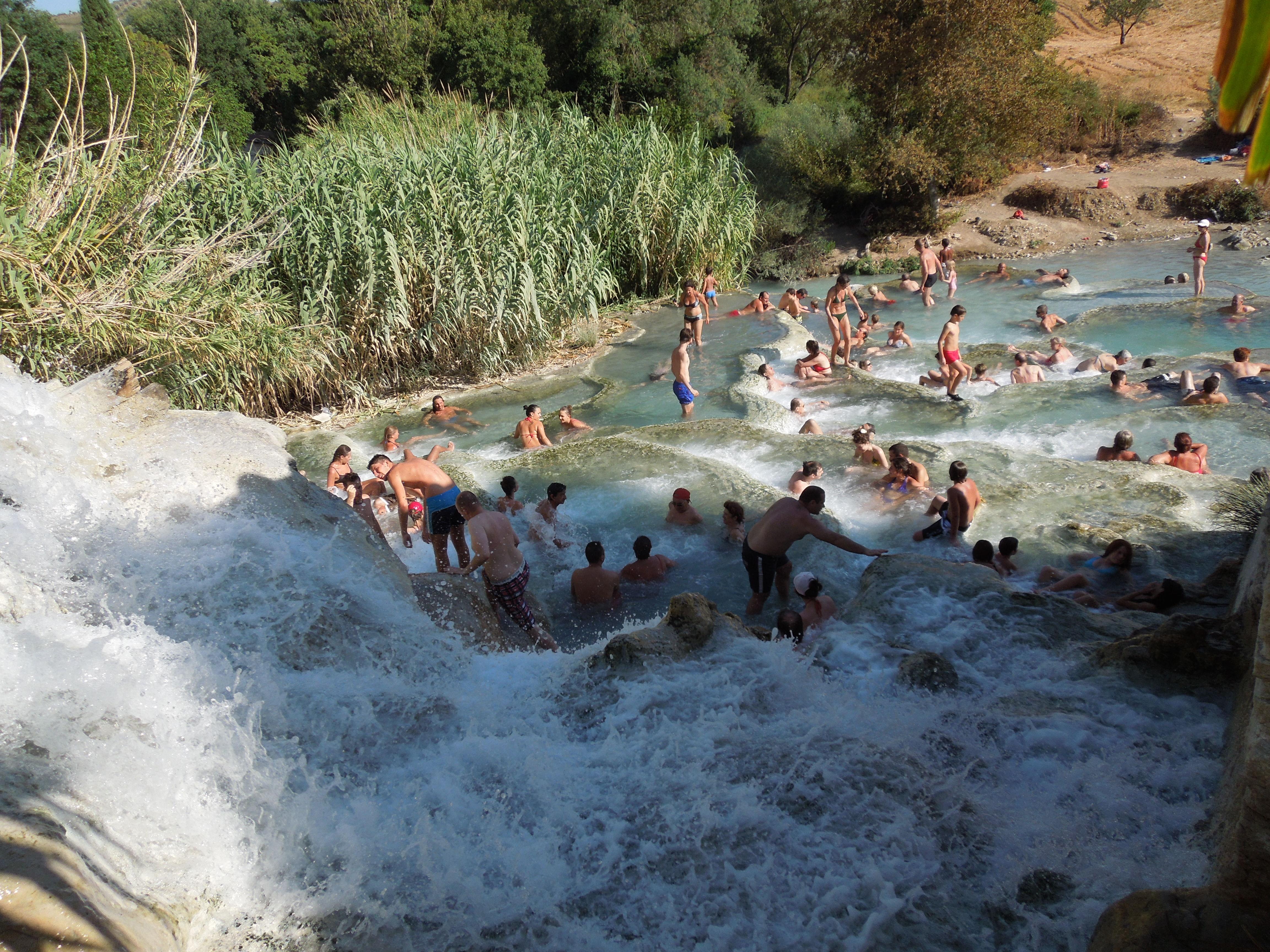 Guía de las termas en la Toscana