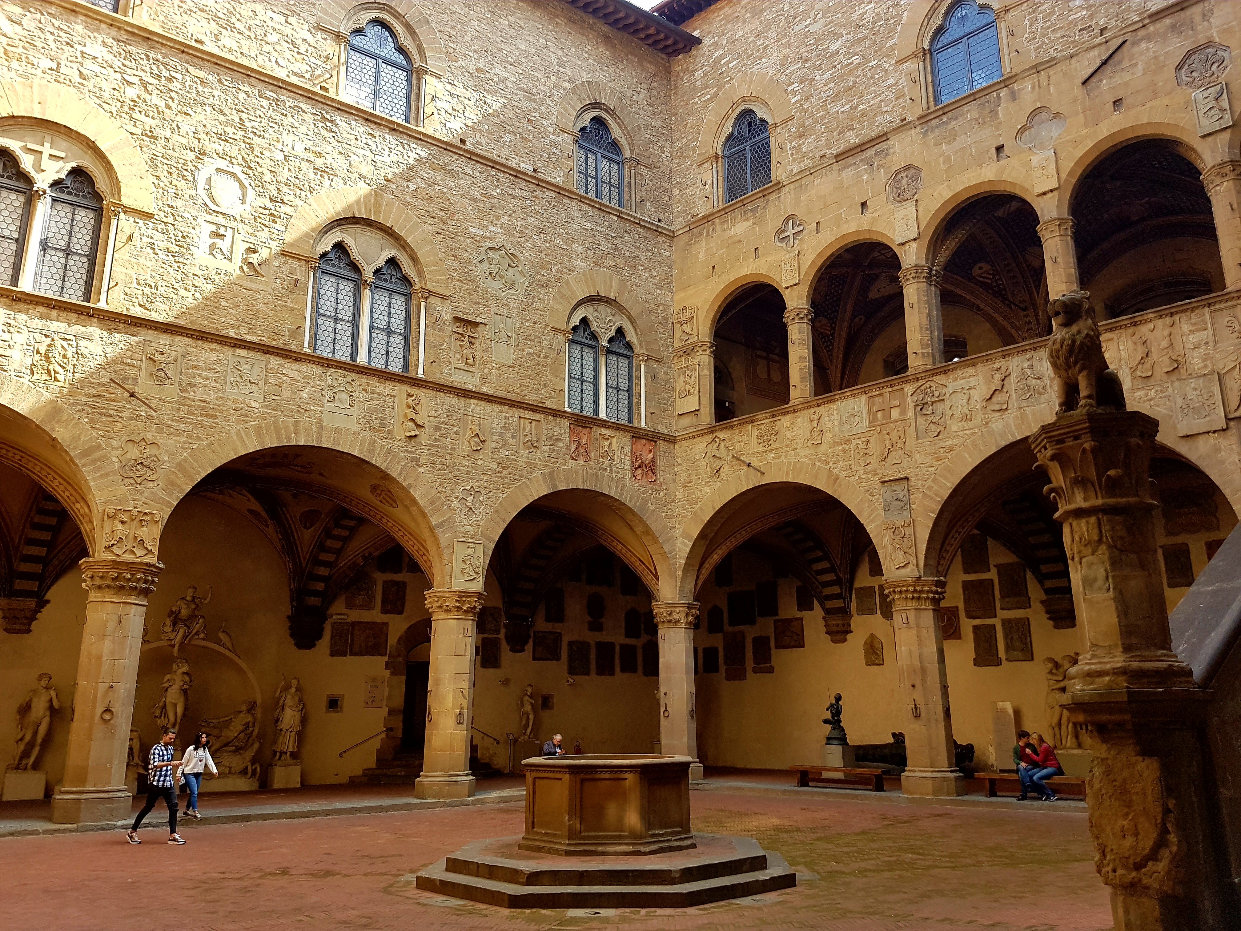 Museo nazionale del bargello, por Alberto Sifuentes Giraldo