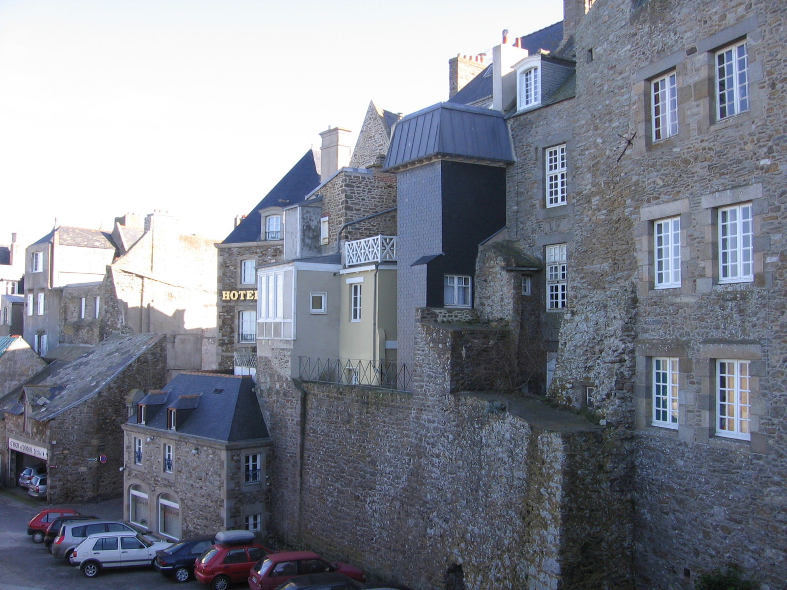 Muralla de Saint-Malo, por Lna