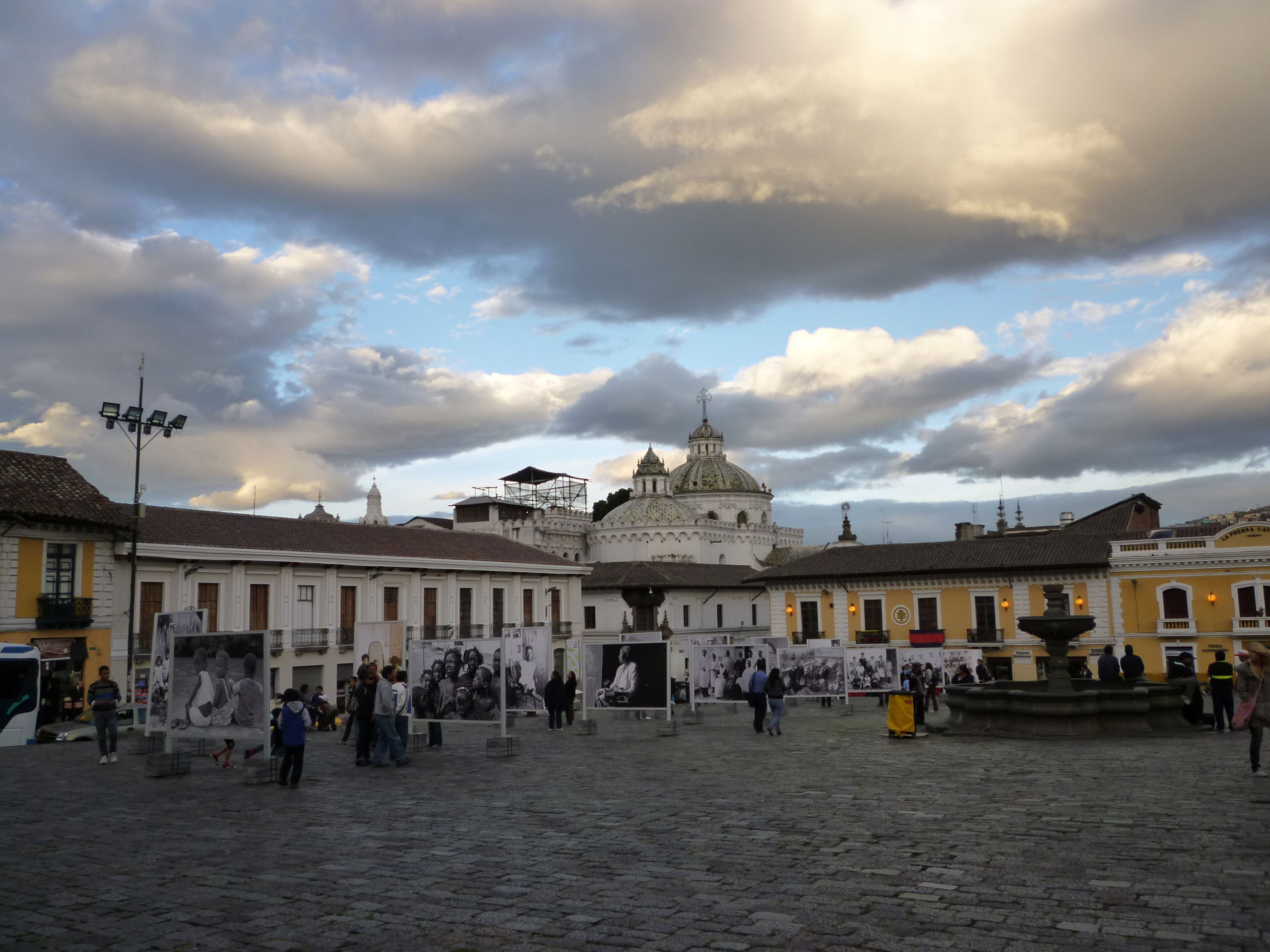 Plaza e Iglesia de San Francisco, por supercastell