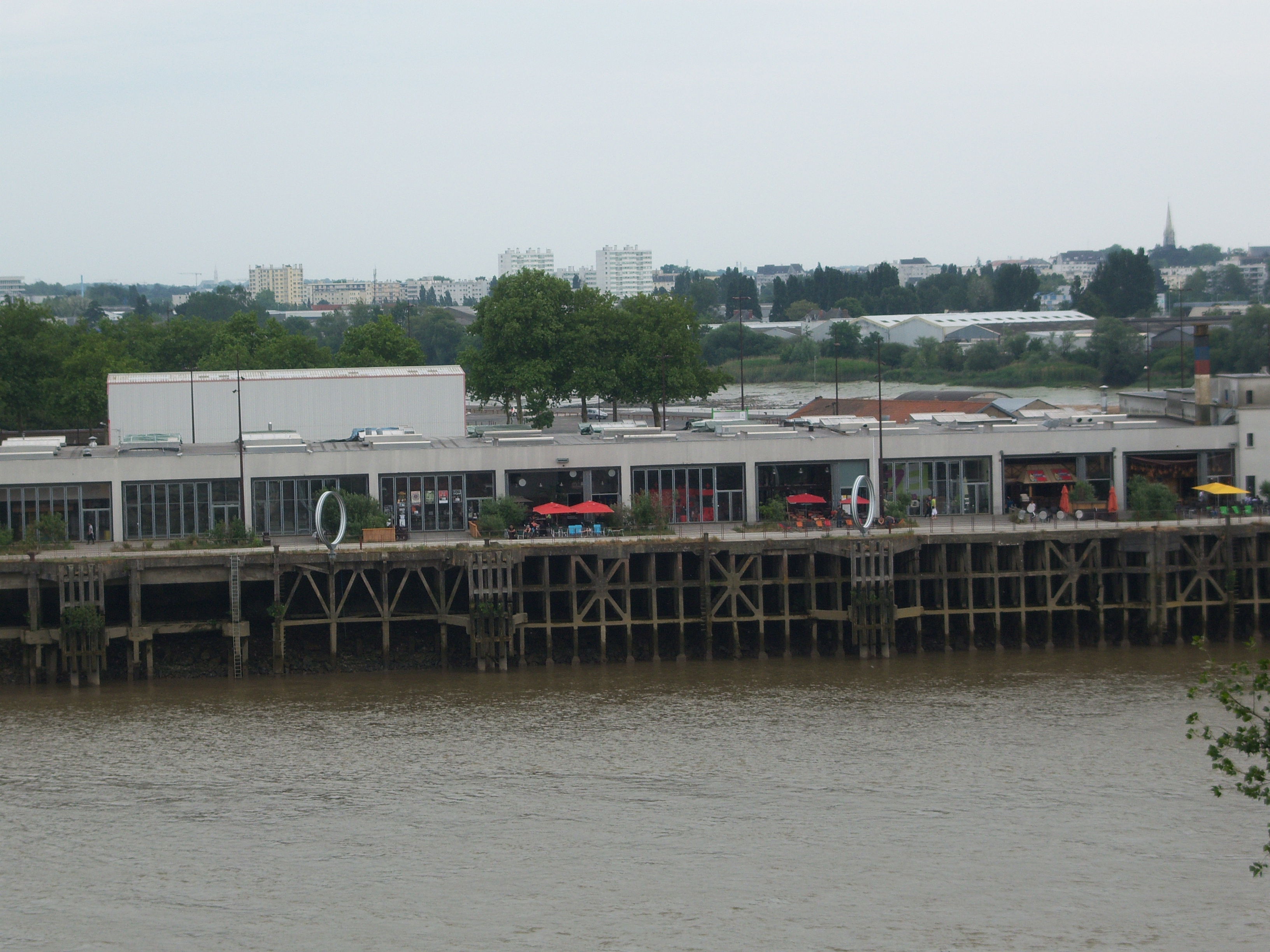 Muelle de las Antillas, por Daniela VILLARREAL