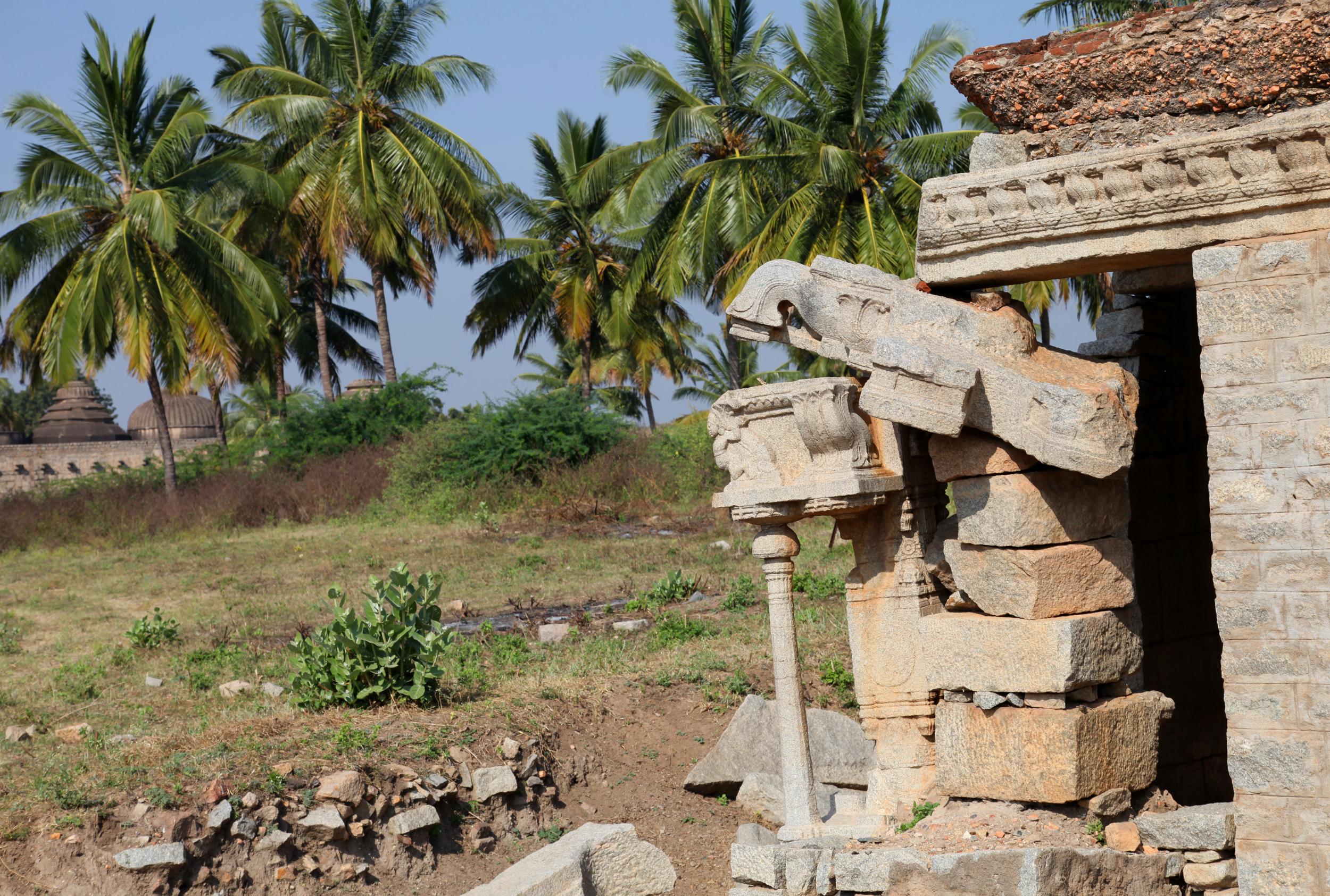 Ruinas hampi, por GERARD DECQ