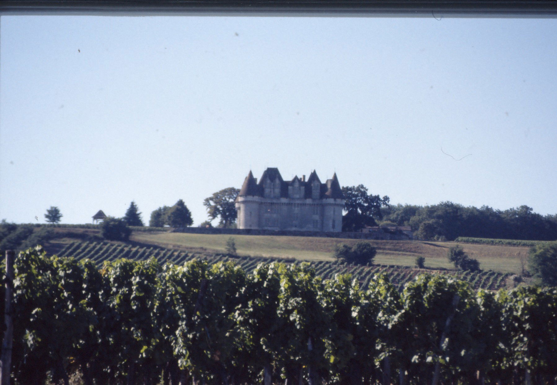 Castillo de Monbazillac, por Amandine Marie