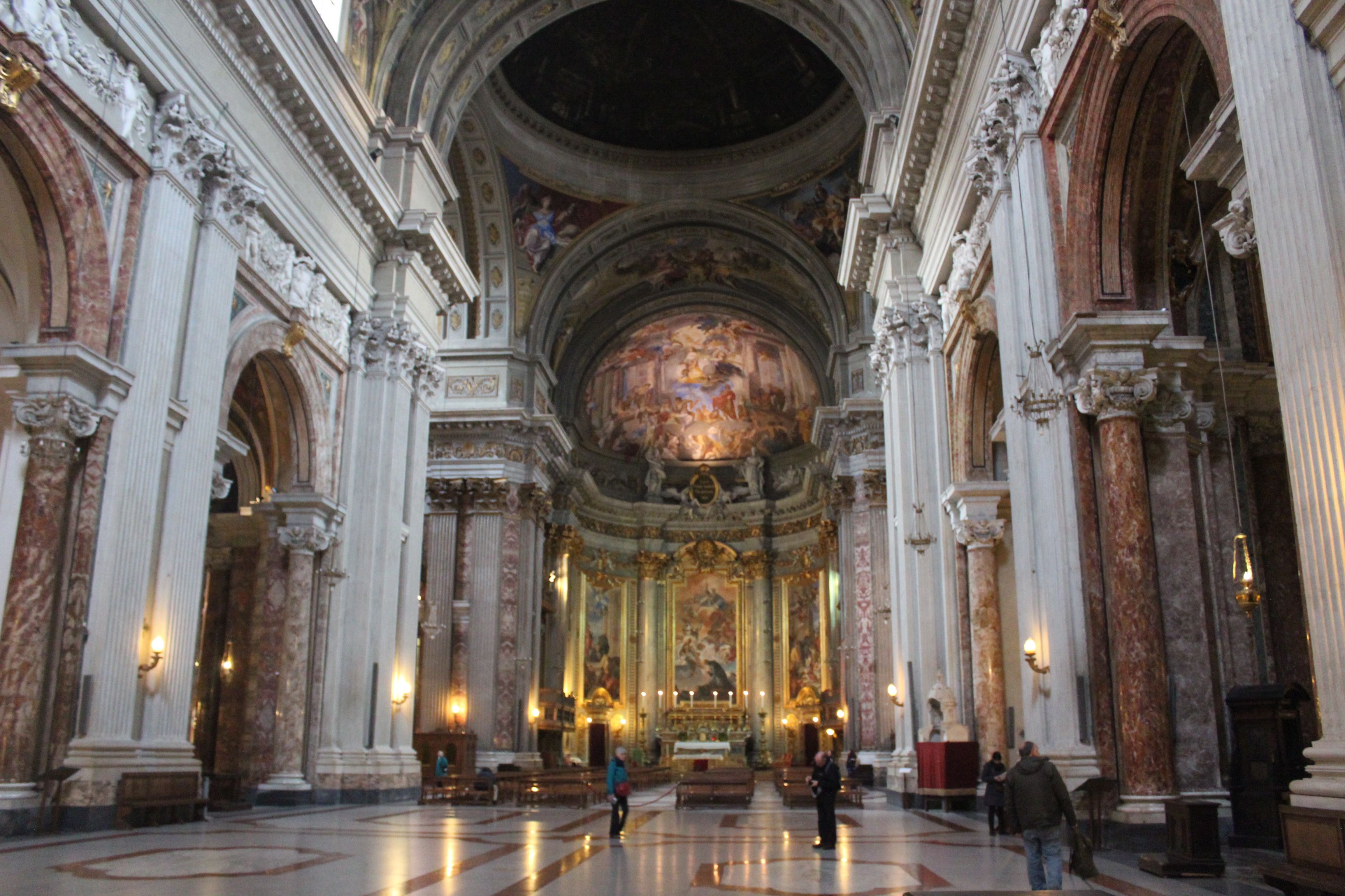 Iglesia de San Ignacio, por Patrícia Veludo