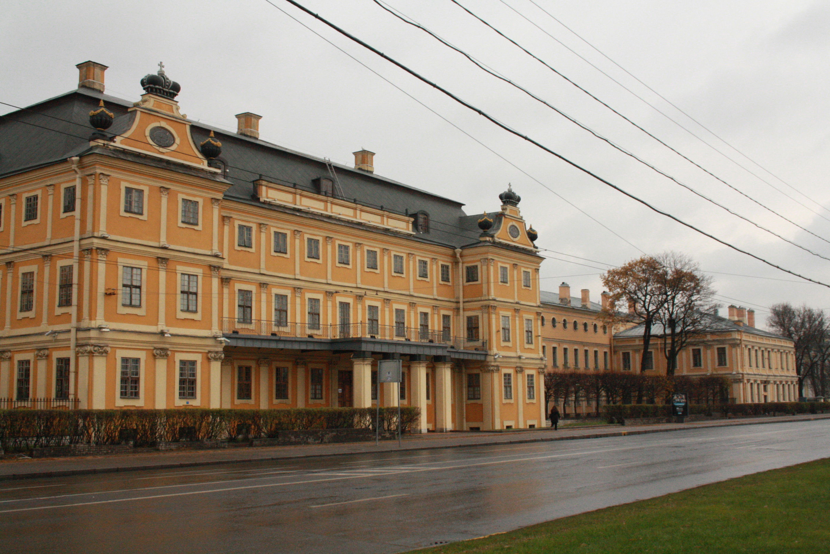 Palacio Menchikov, por Alisa Kolobova