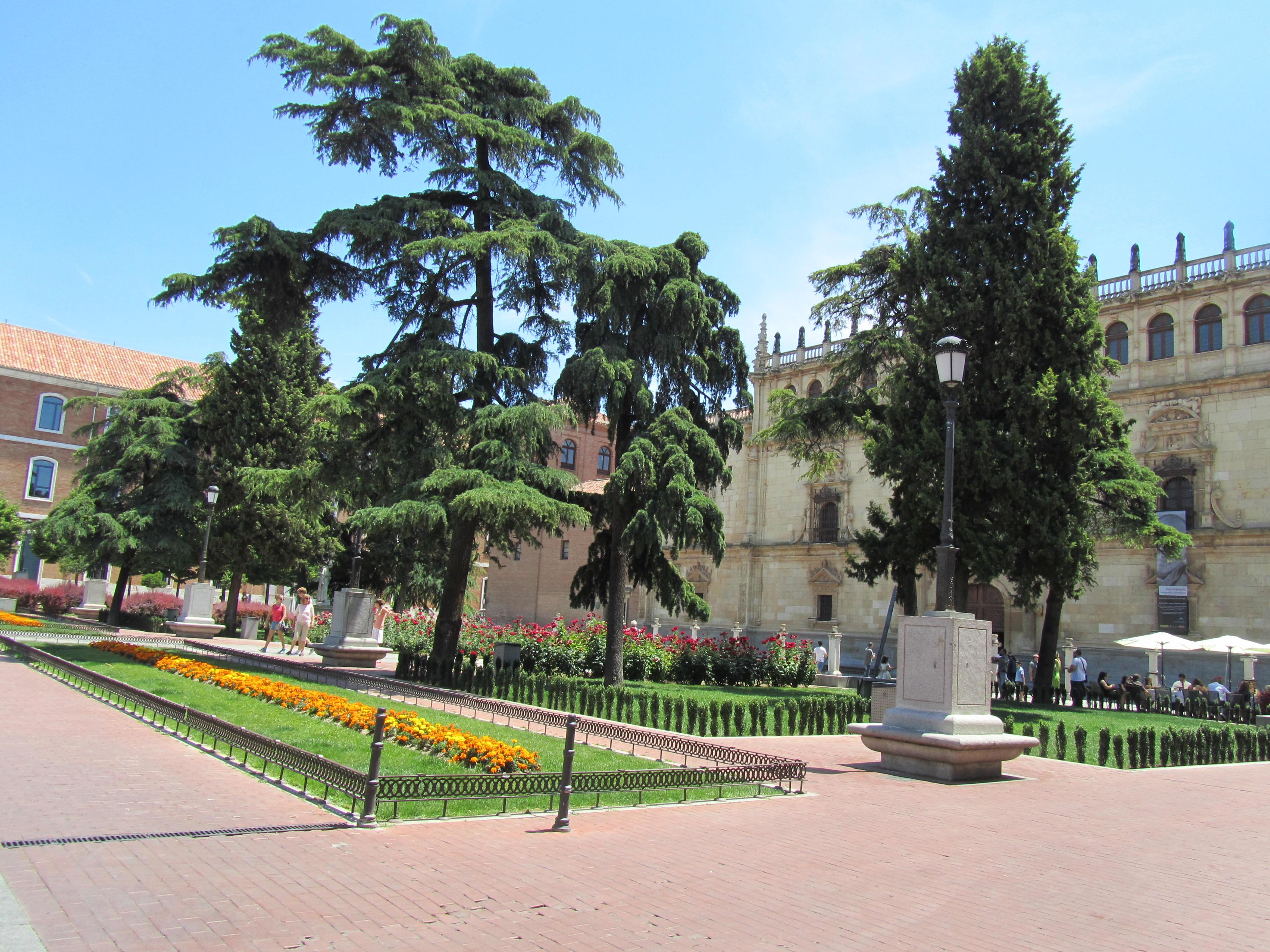 Plaza San Diego, por Marta Pilar