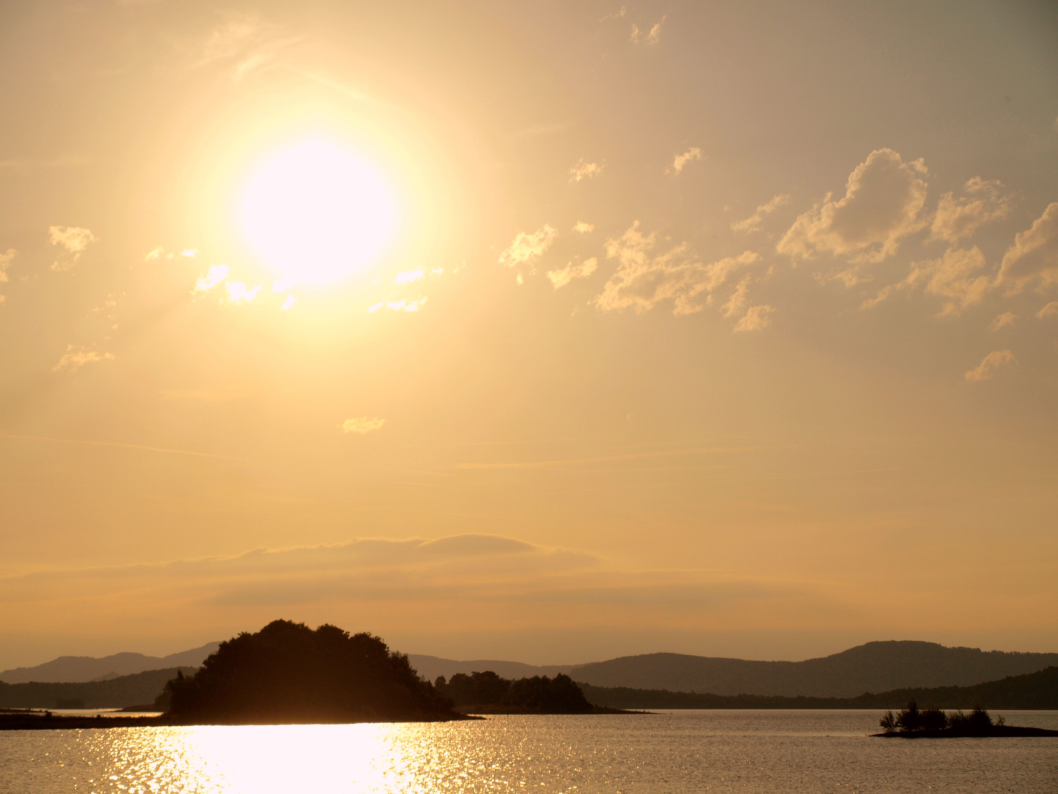 Lago de Montbel, por Pauline Greefhorst