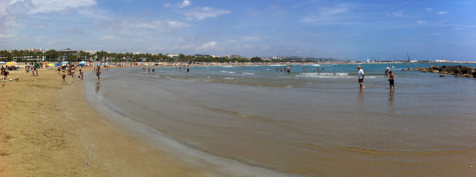 Playa de Ribes Roges, por francisco javier mateos nogales