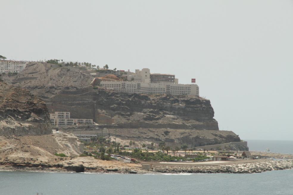 Playa de Taurito, por ANADEL