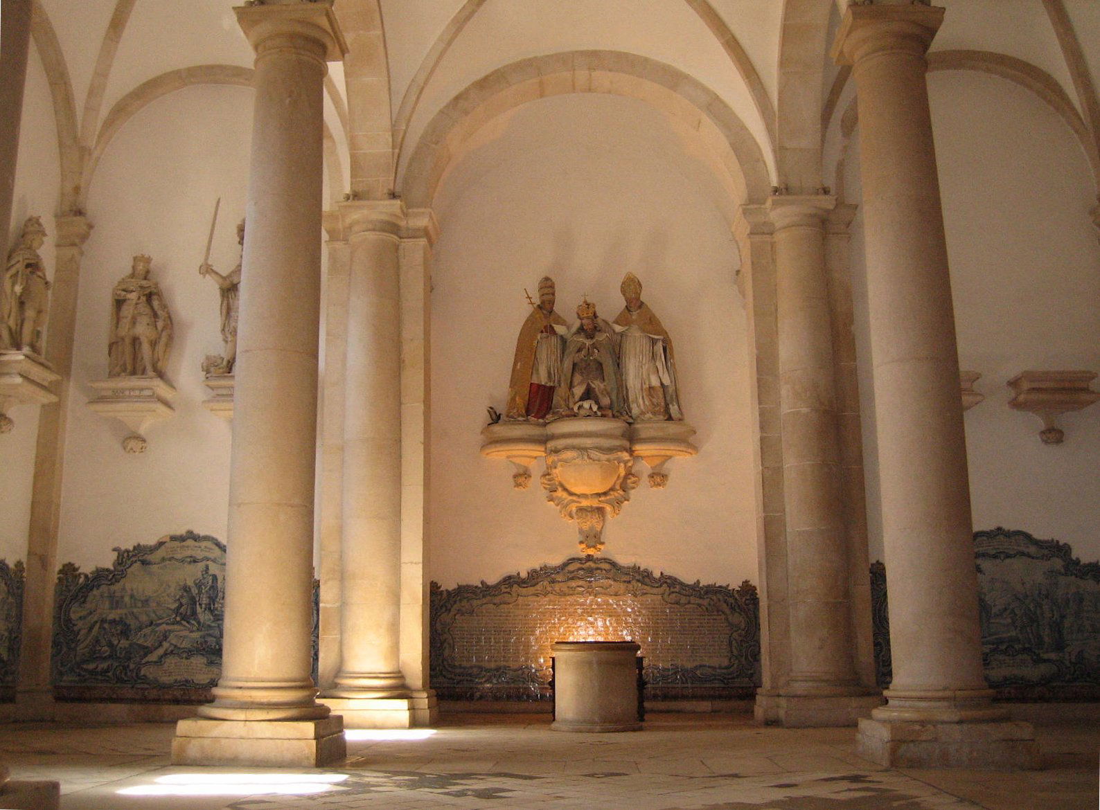 Sala de los Reyes del Monasterio de Alcobaça, por Fer Tamudo