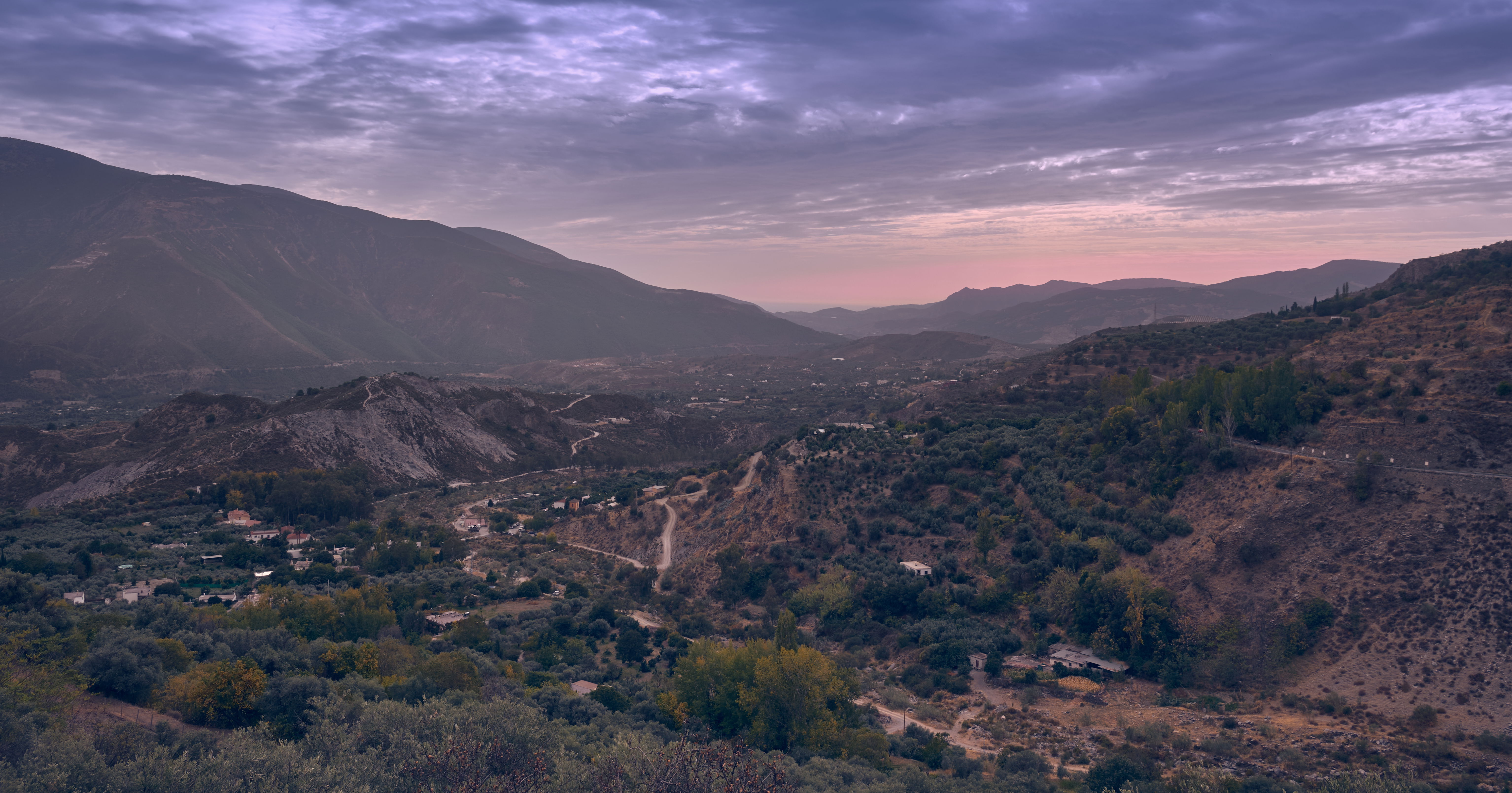 Miradores en la Comarca de la Alpujarra Granadina que te robarán el aliento