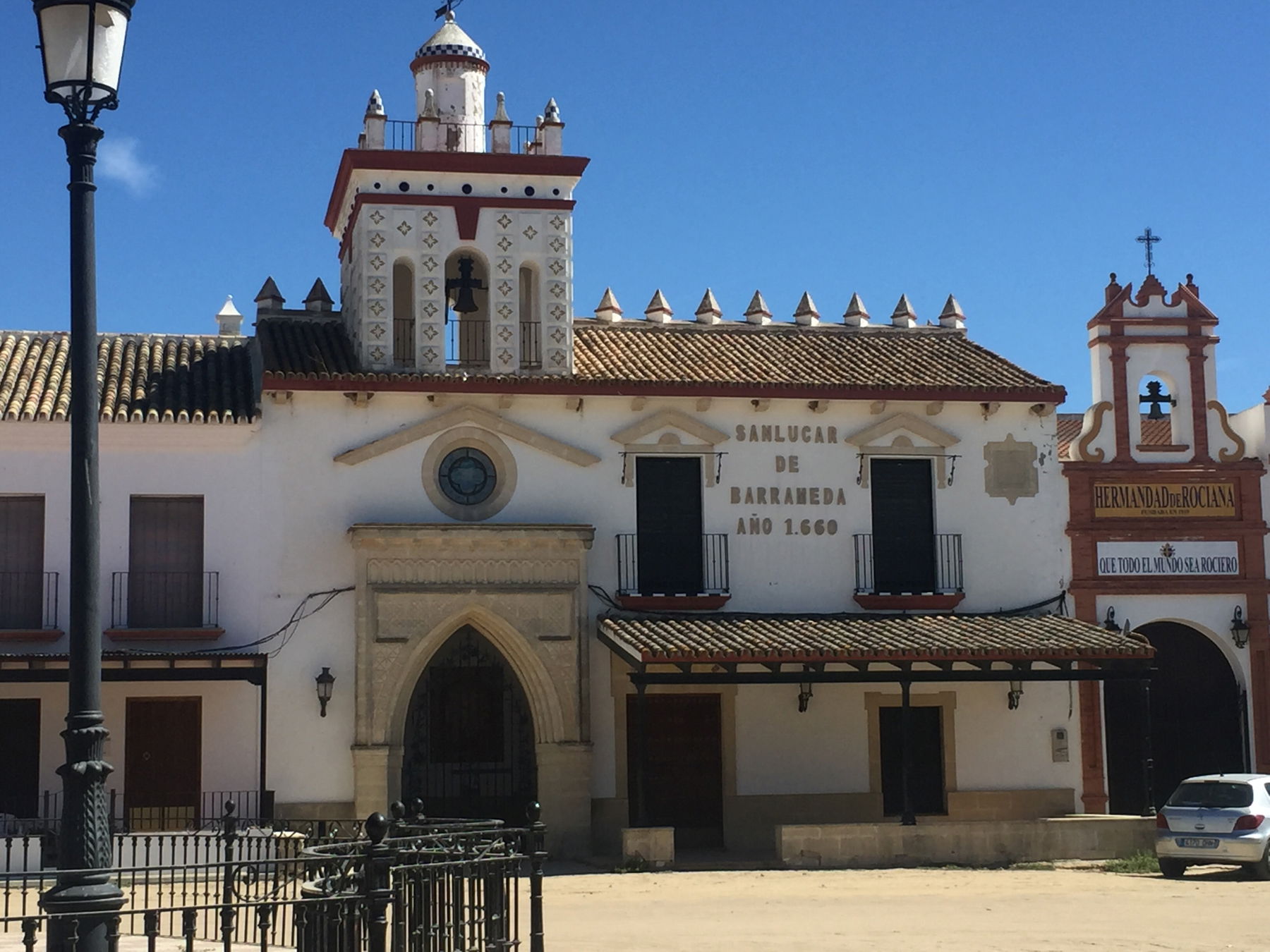 Iglesia d'El Rocio, por Peña