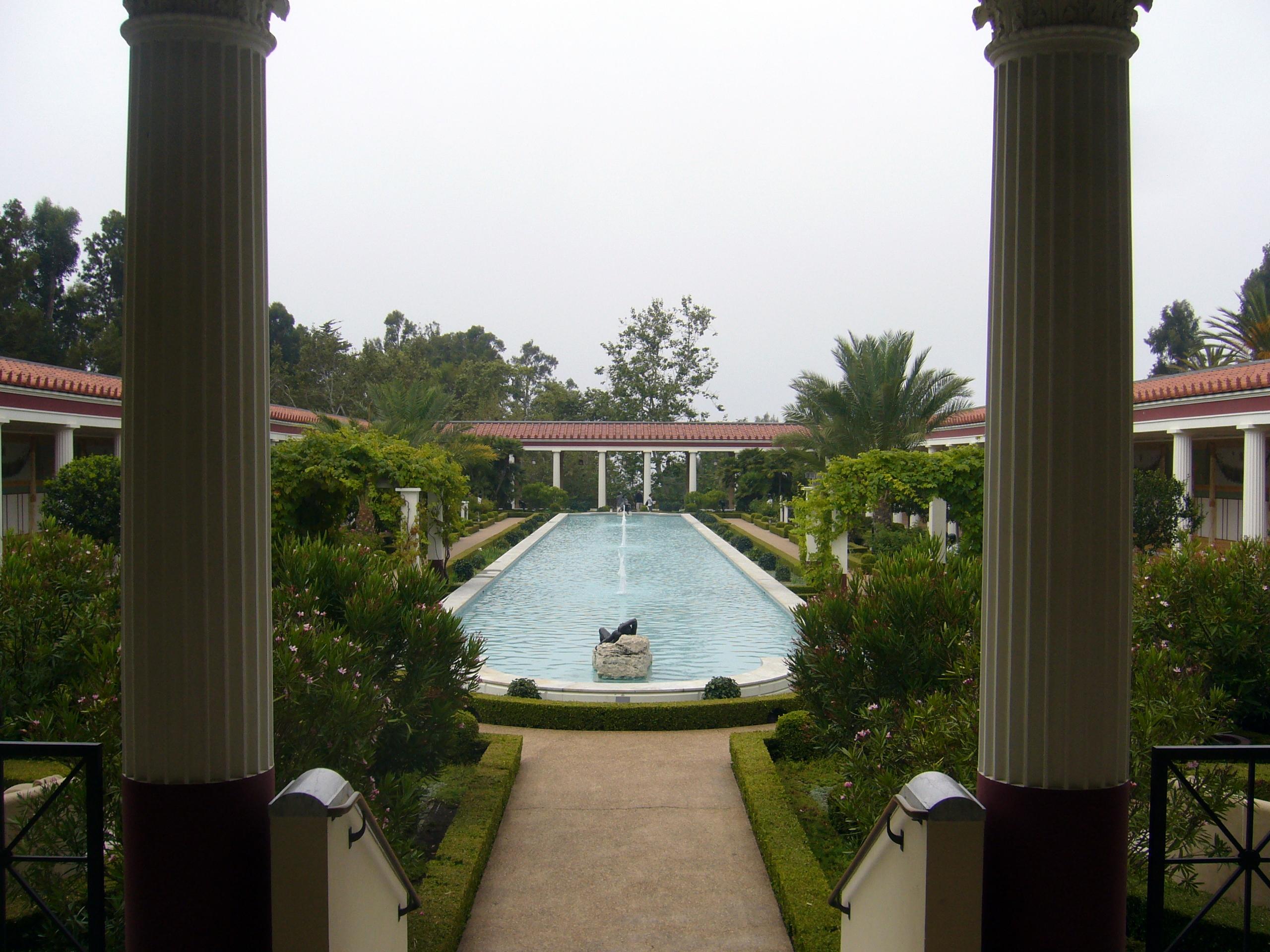 The Getty Villa, por javier