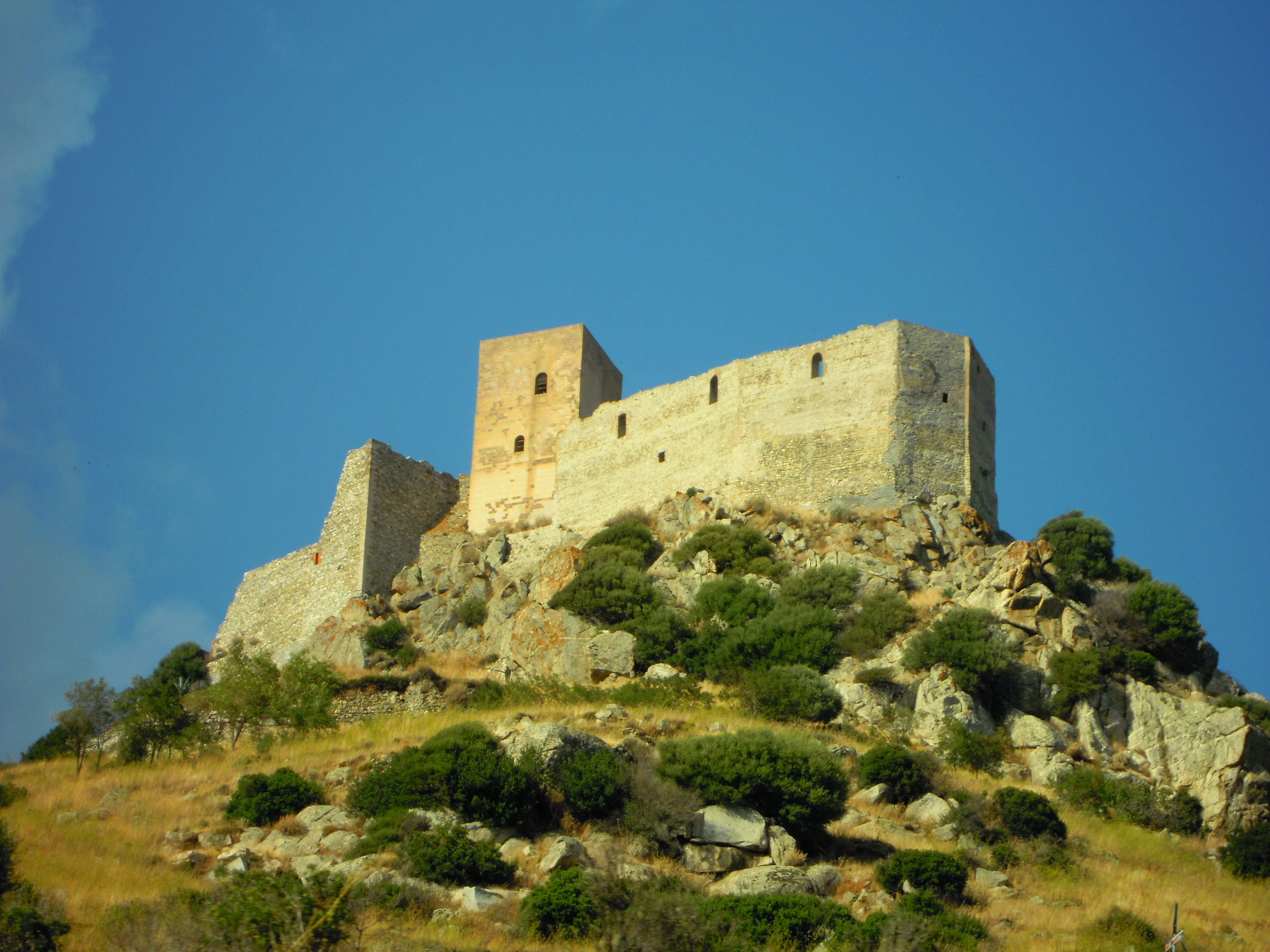 Castillo de Burgos, por lucia 