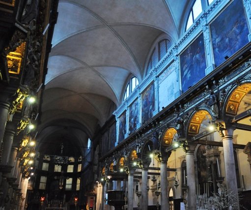 Iglesia de Santa Maria dei Carmini en Venecia: 1 opiniones y 14 fotos