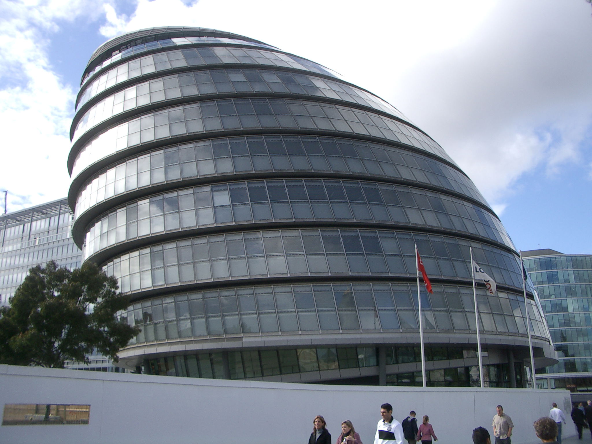 London City hall, por alberto berrozpe