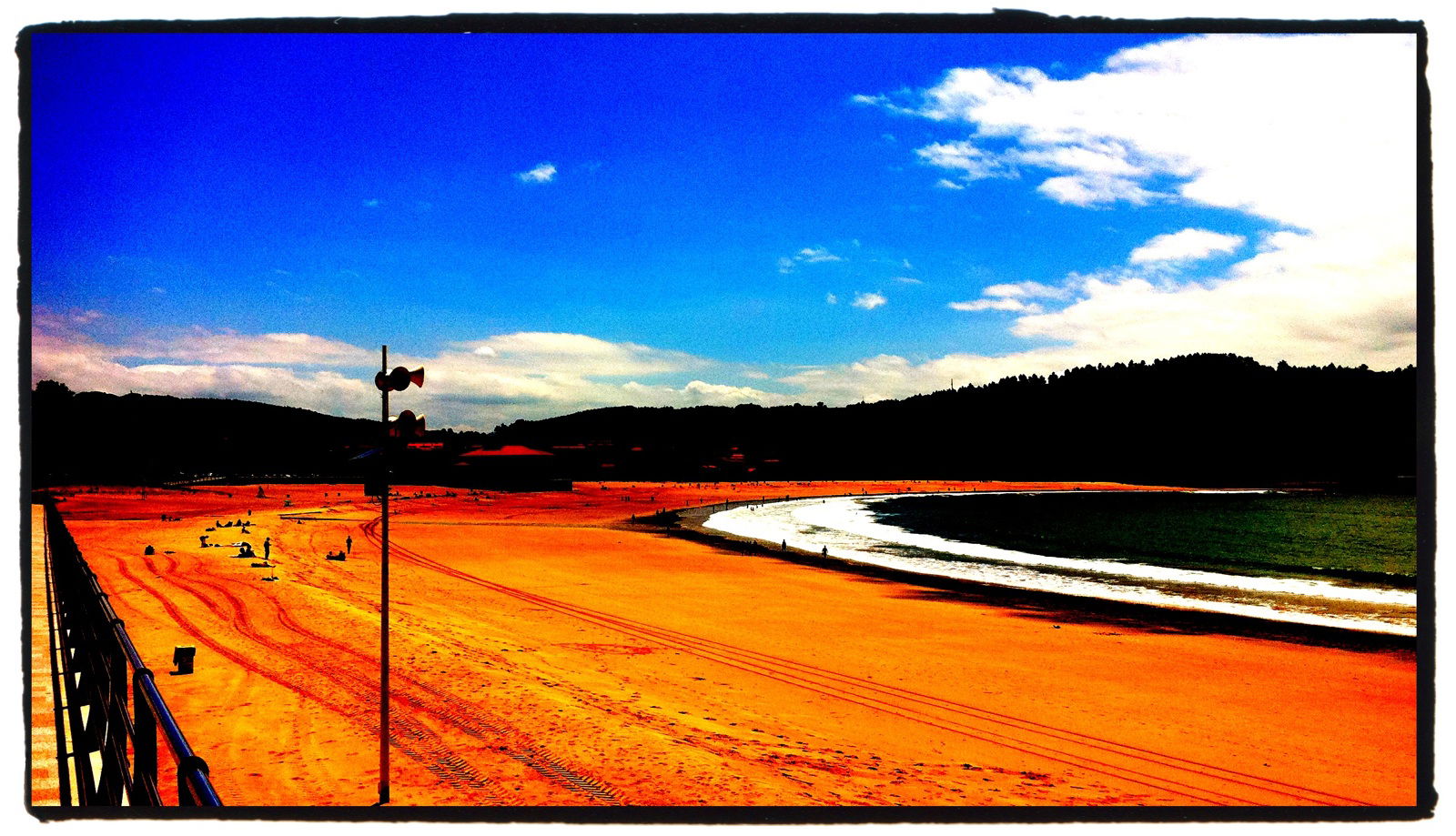 Playa de Gorliz, por chivieri