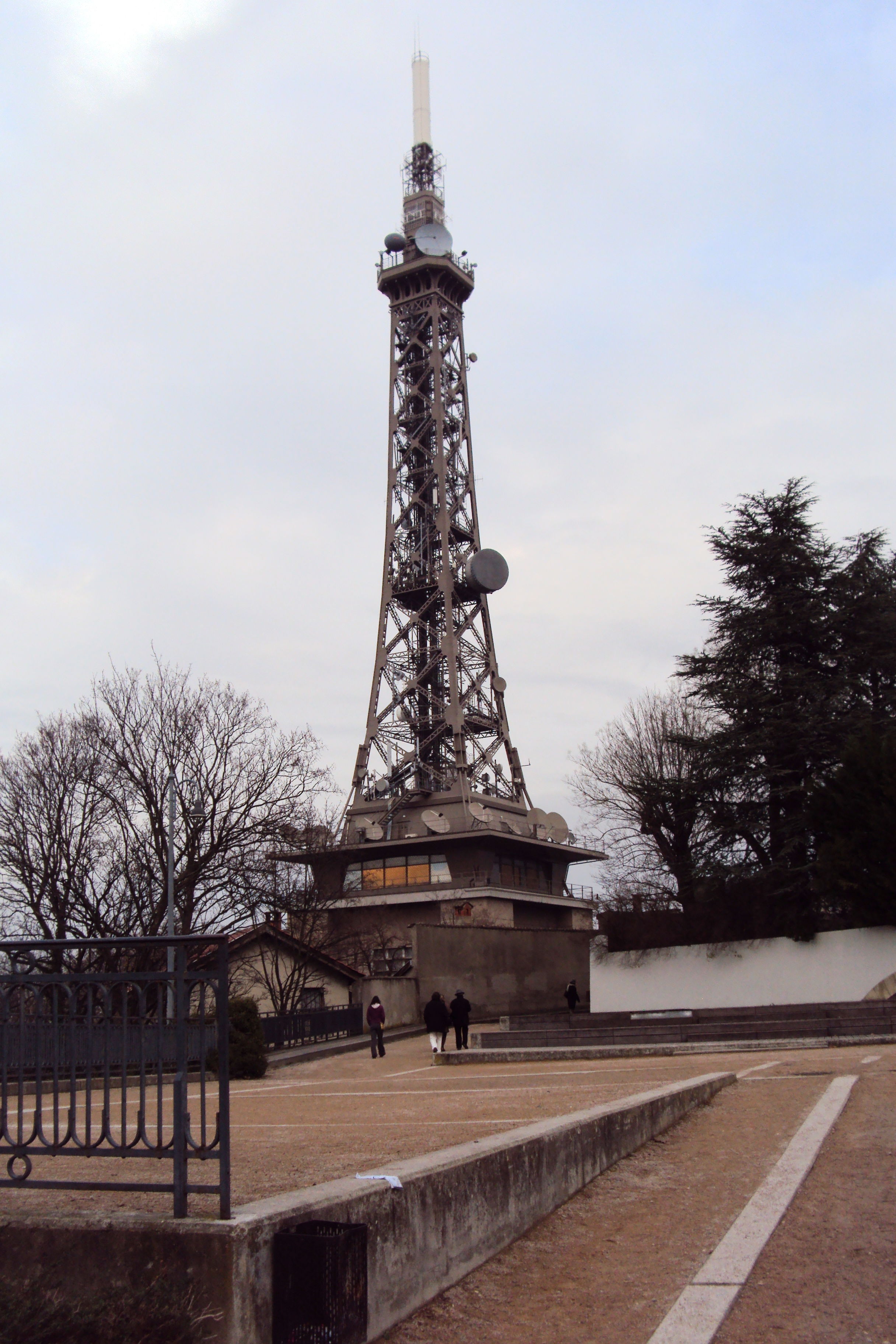 Torre metálica de Fourvière, por V.
