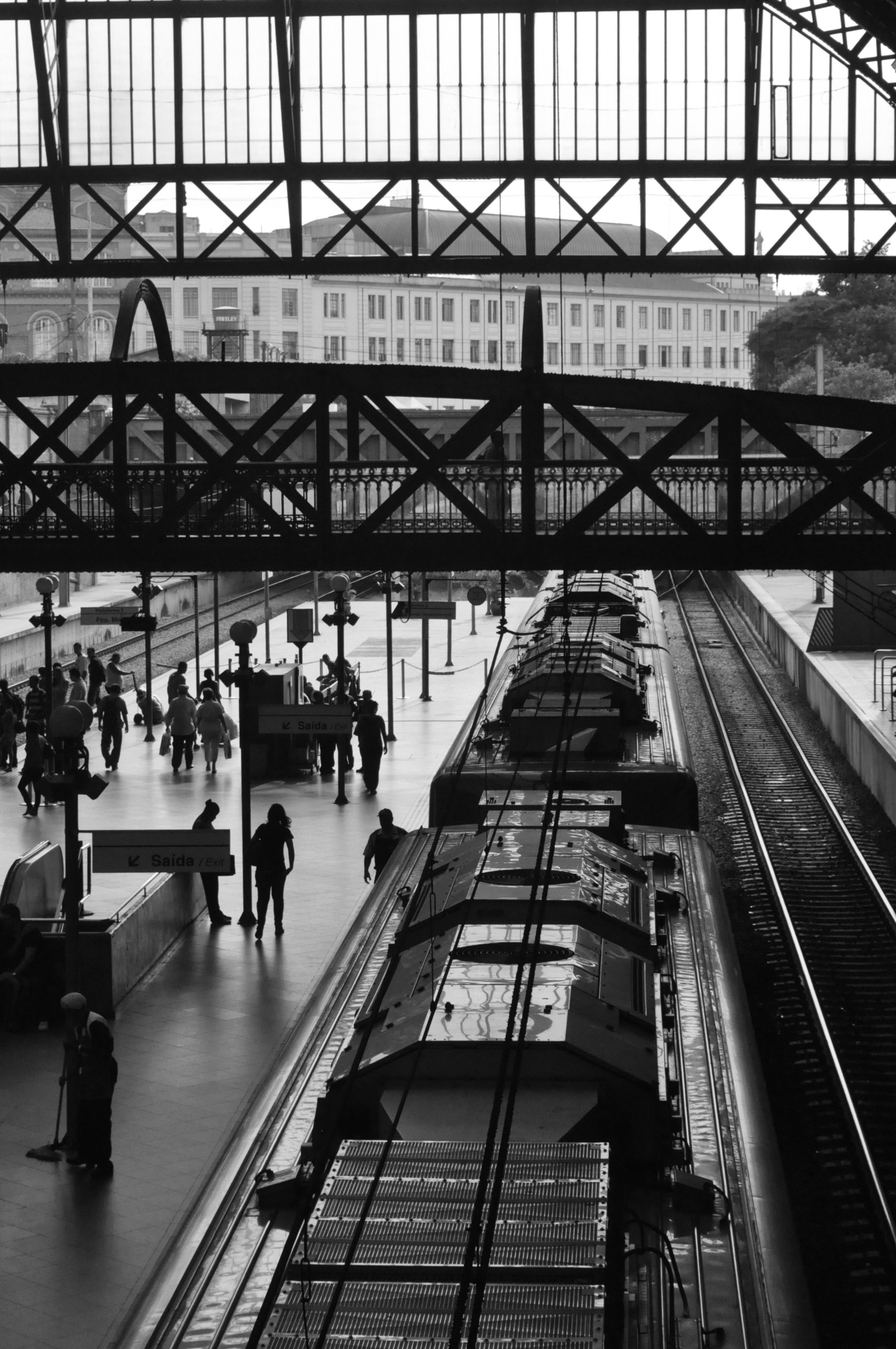 Estación Luz (Metro de São Paulo), por Rosangela Lima