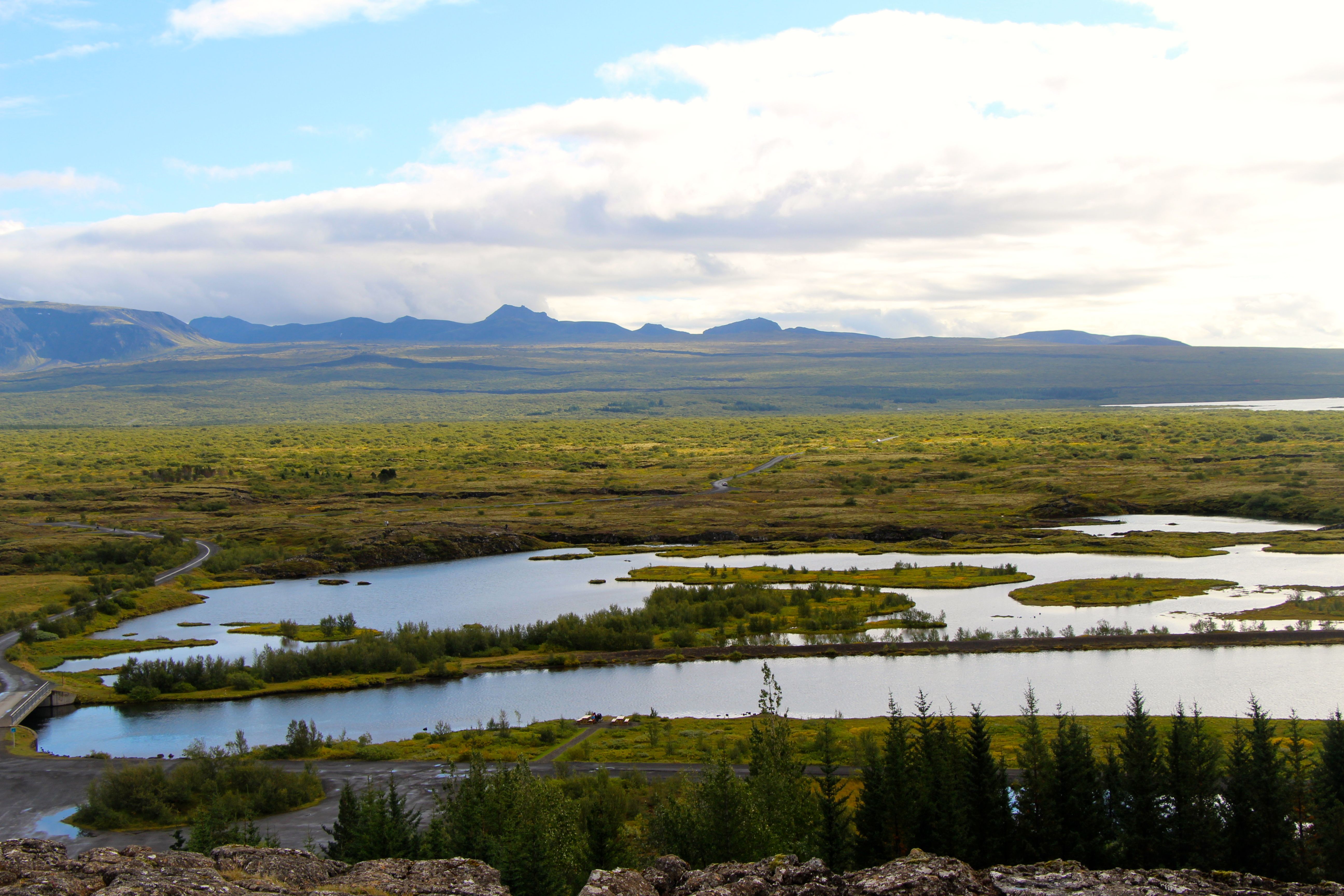 Lago Pingvallavatn, por Diana Patricia Montemayor Flores