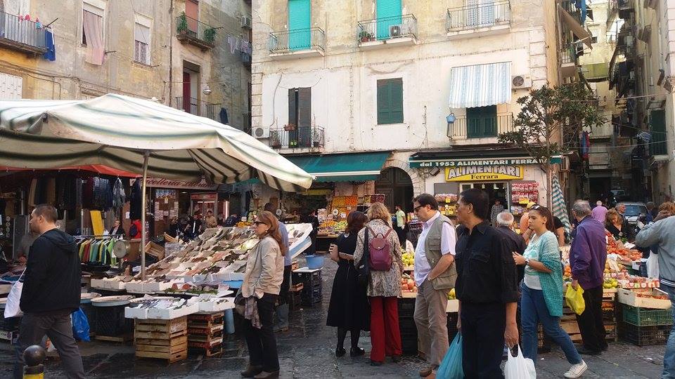 Quartiere della Pignasecca, por Mariangela Sapere
