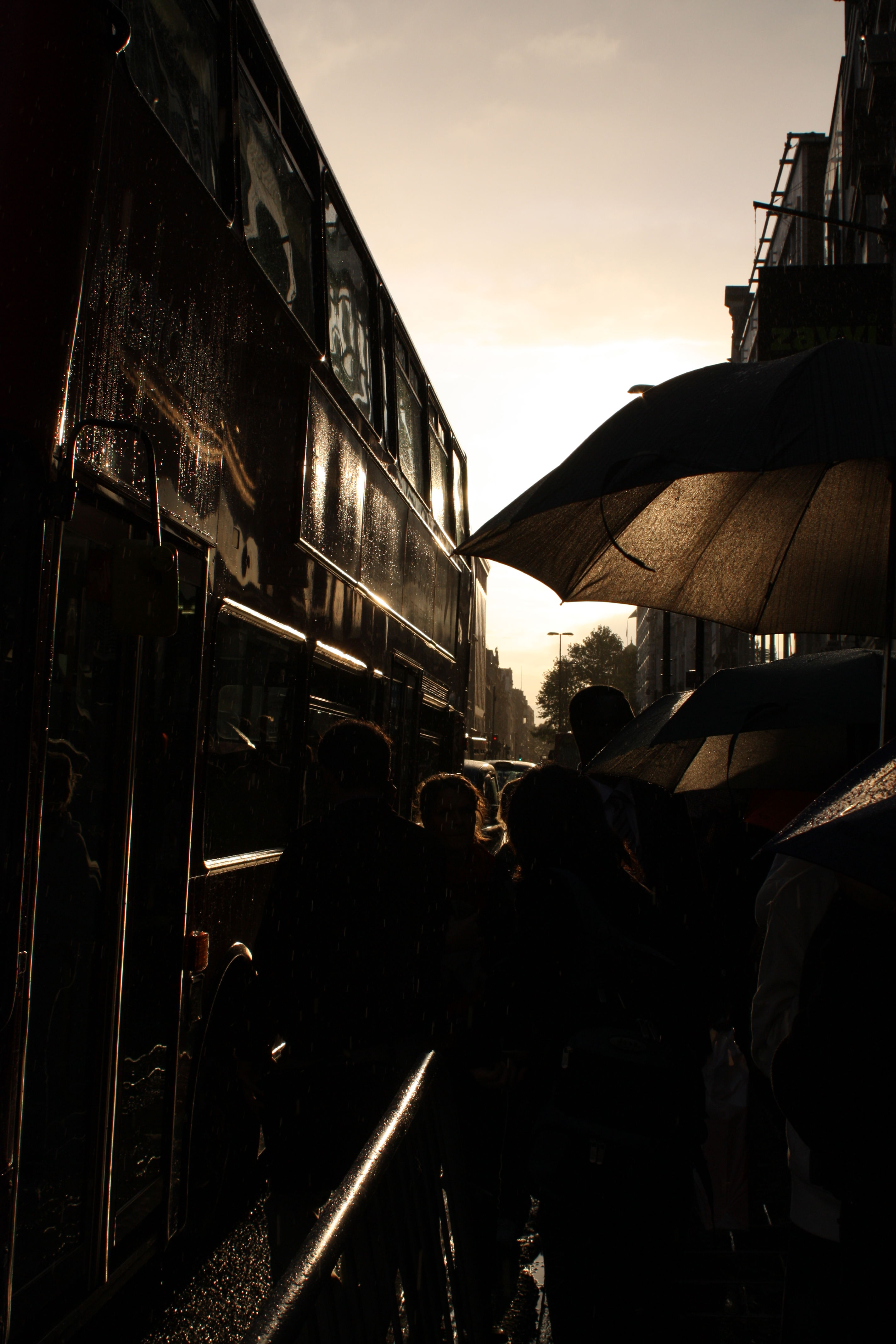 Tottenham Court Road, por Xei
