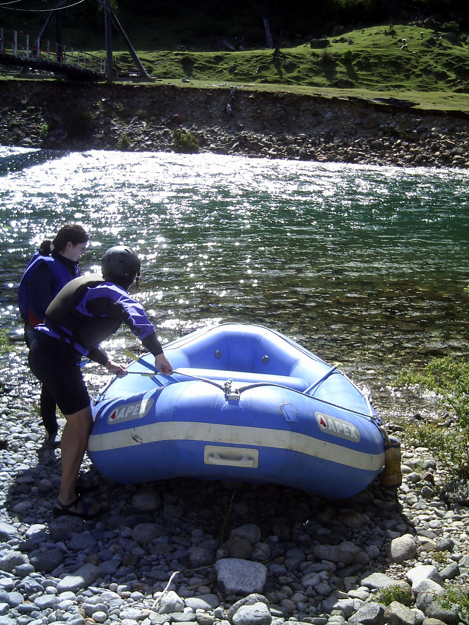 Rafting Río Futaleufú, por Tribi Lin