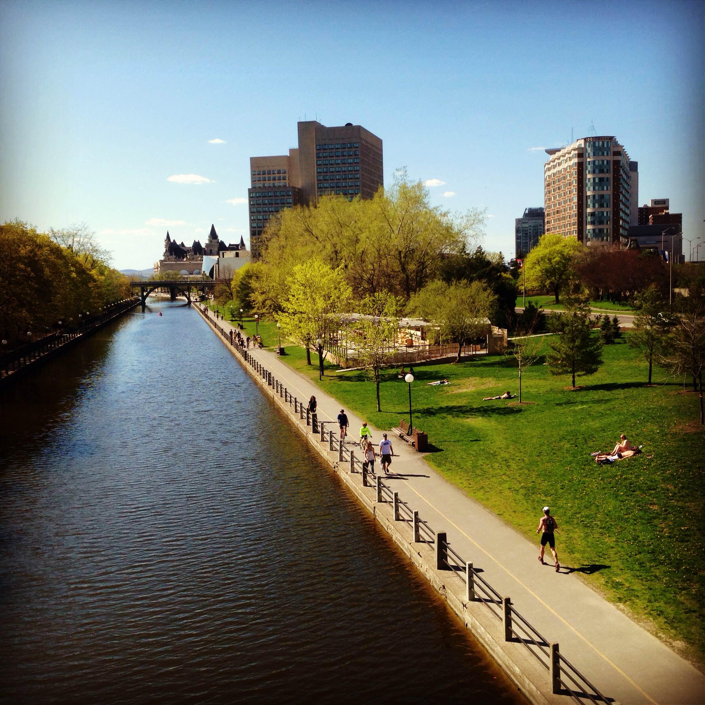 Canal Rideau, por Giselle de Jesus Silva