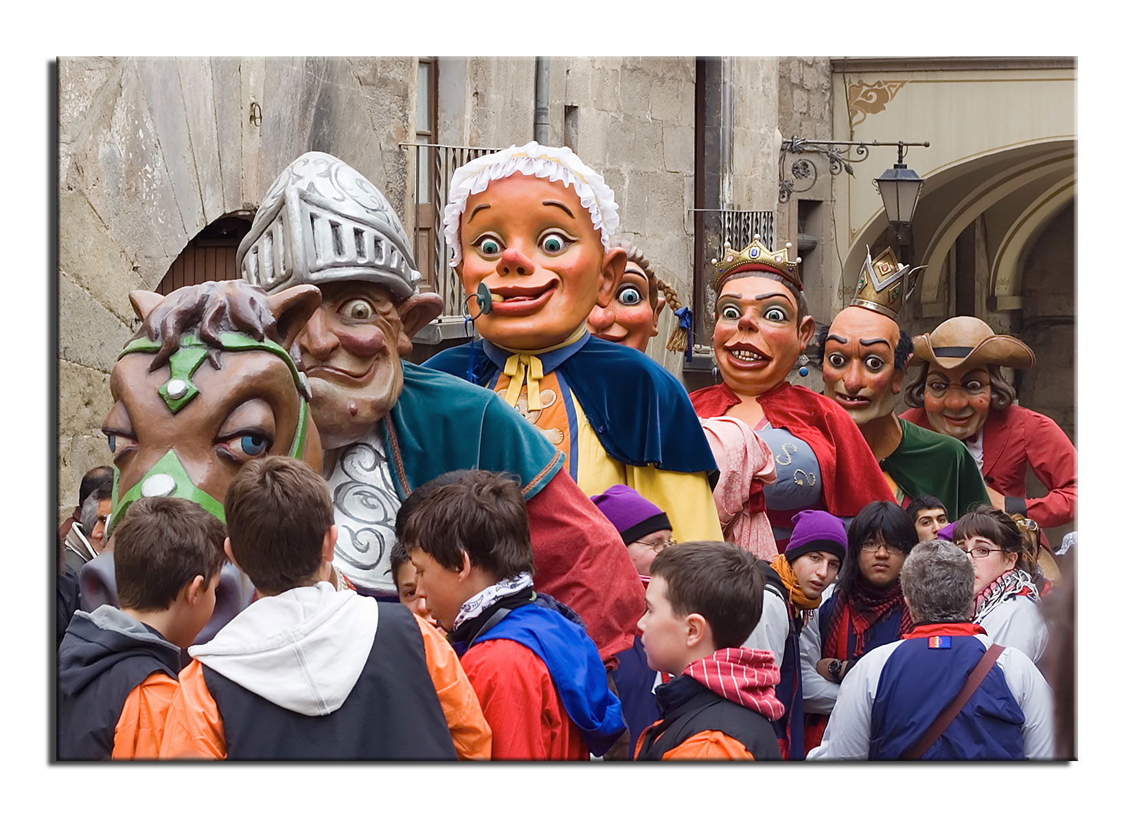 Carnaval de Solsona, por Xavier Patiño i Vidal