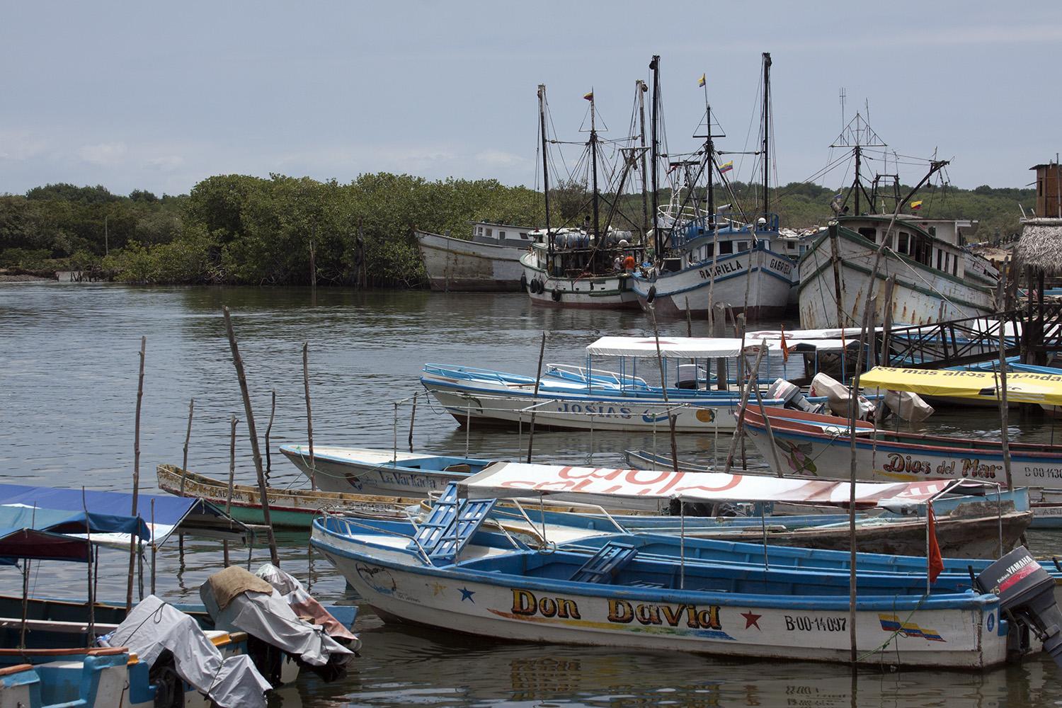 Puerto de El Morro, por Tribi Lin