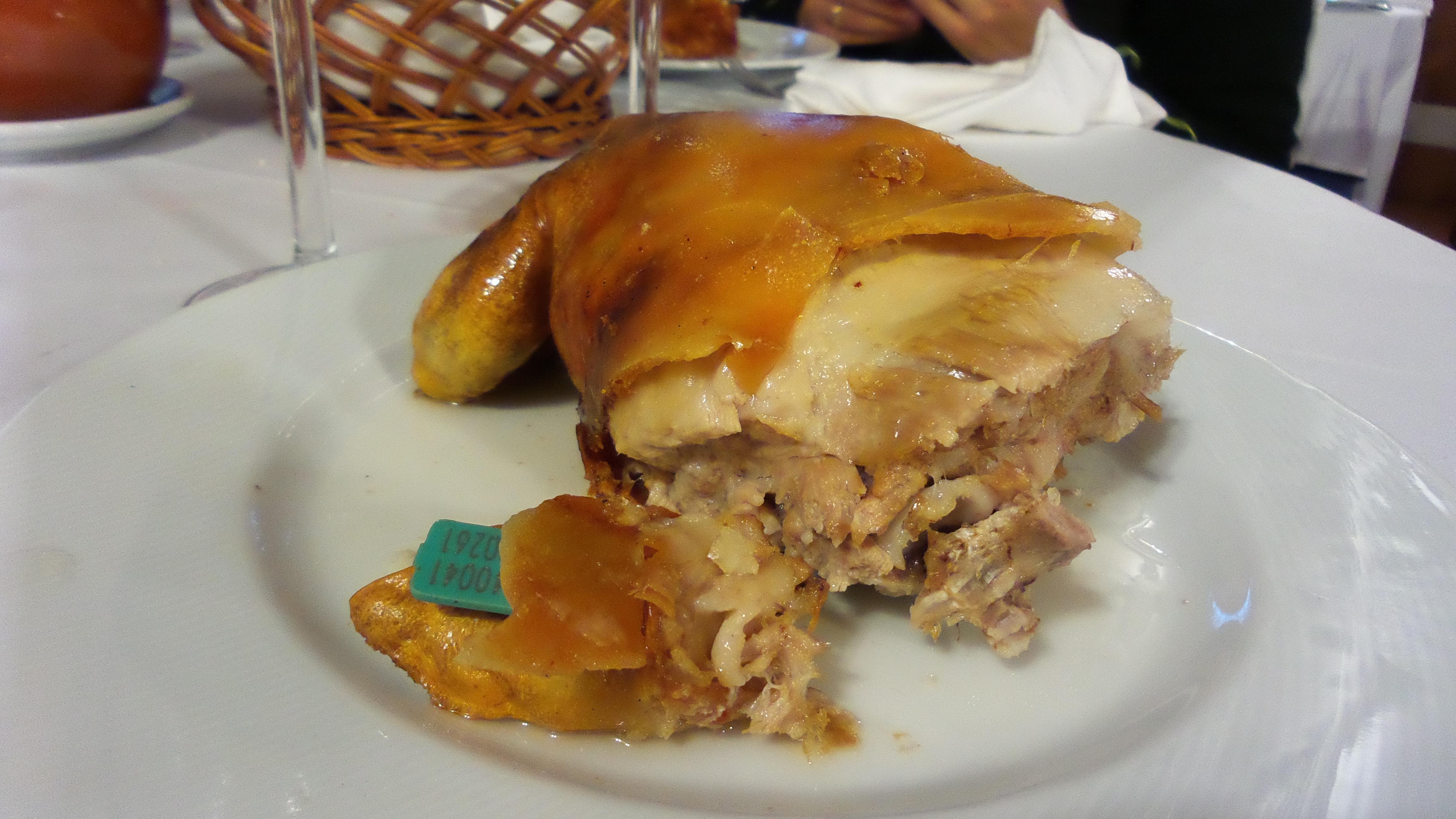 Cochinillo en Segovia. Lo mejor de su gastronomía