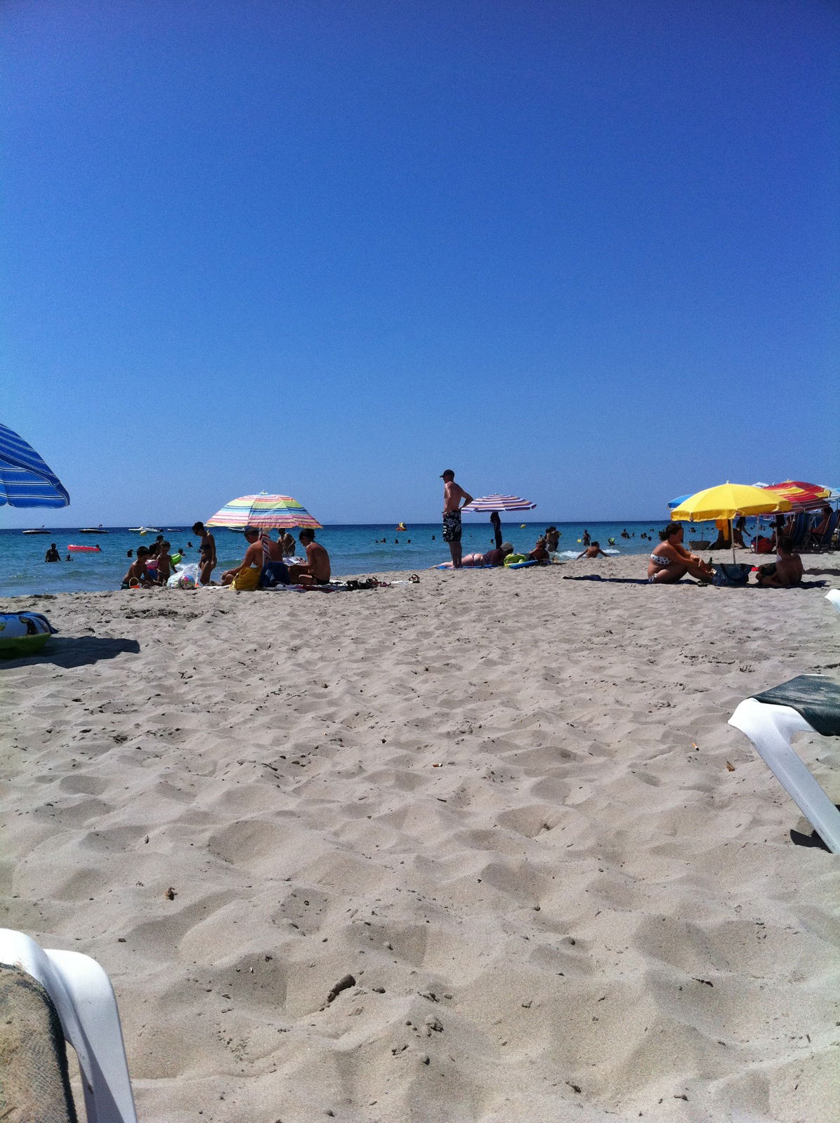 Playa de Santo Tomas, por César Mejías