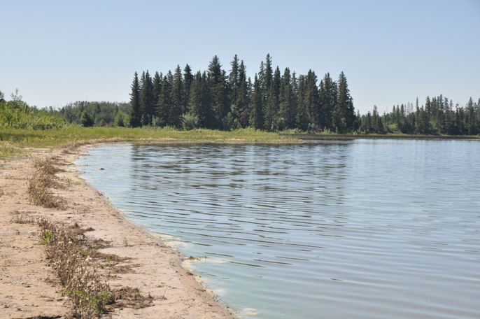 Lago Astotin, por albertoloyo