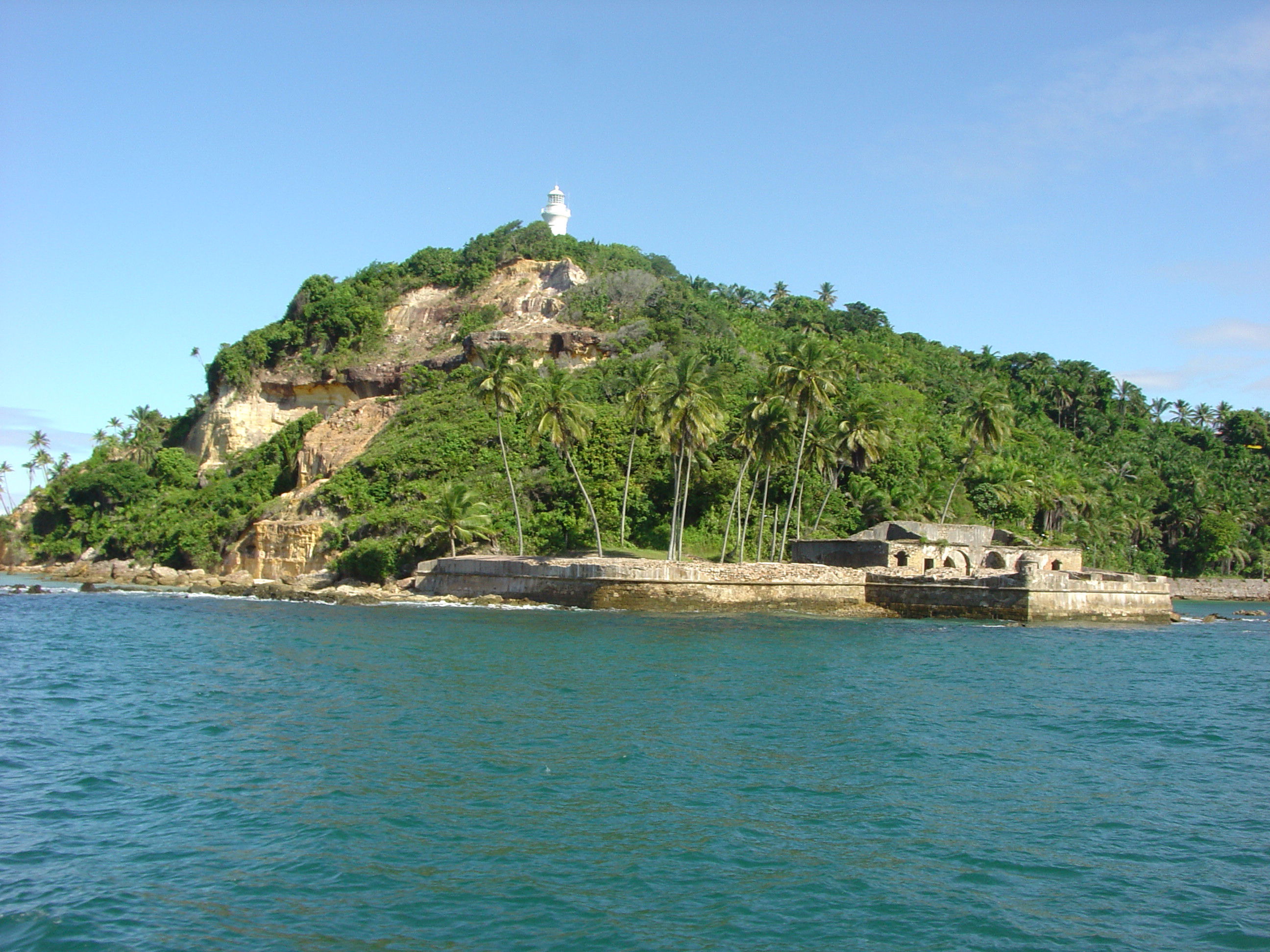 Farol morro de Sao Paulo, por Carlos Olmo