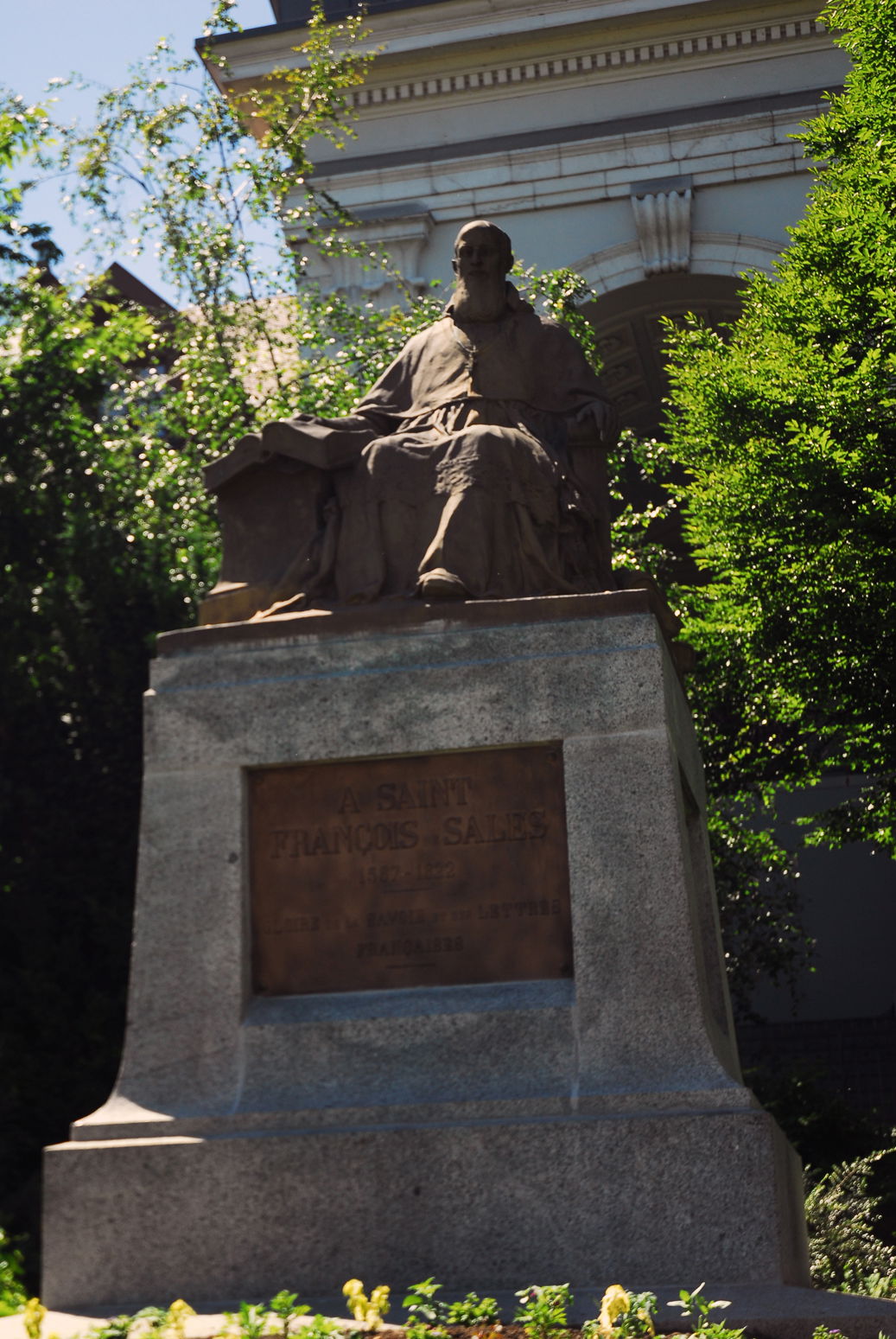 Monumento a Francisco de Sales, por Iuliana Covaliu