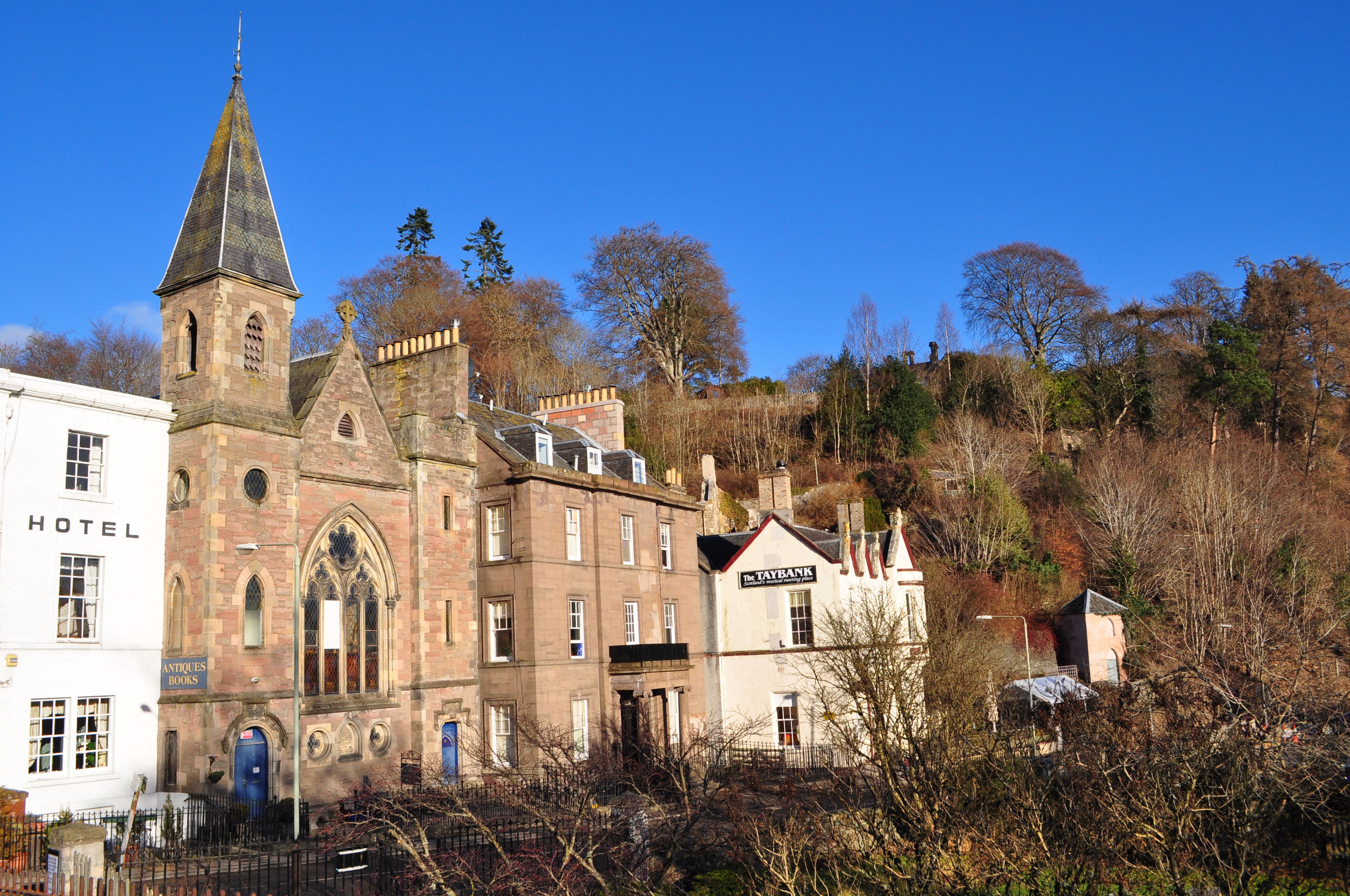 Dunkeld, por eXplorador Escocés