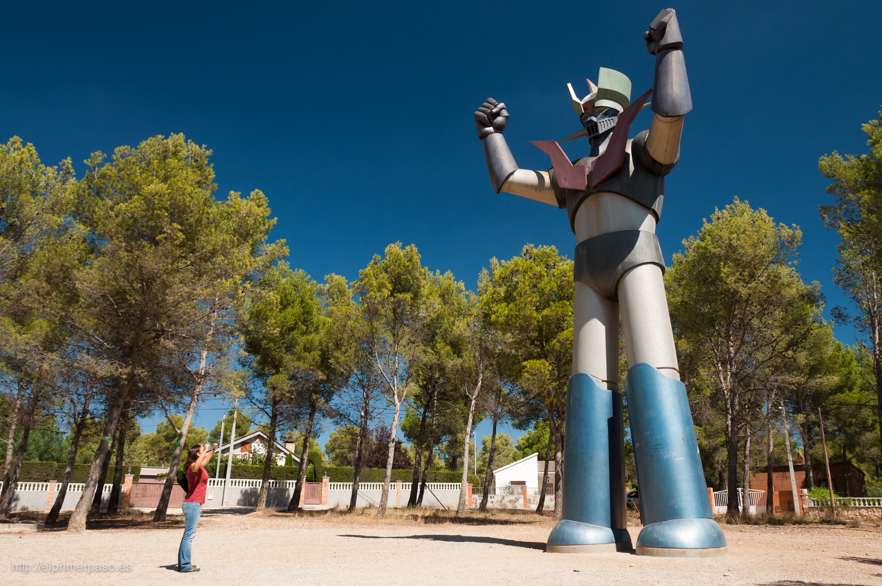 Mazinger Z Statue In Cabra Del Camp 8 Reviews And 13 Photos
