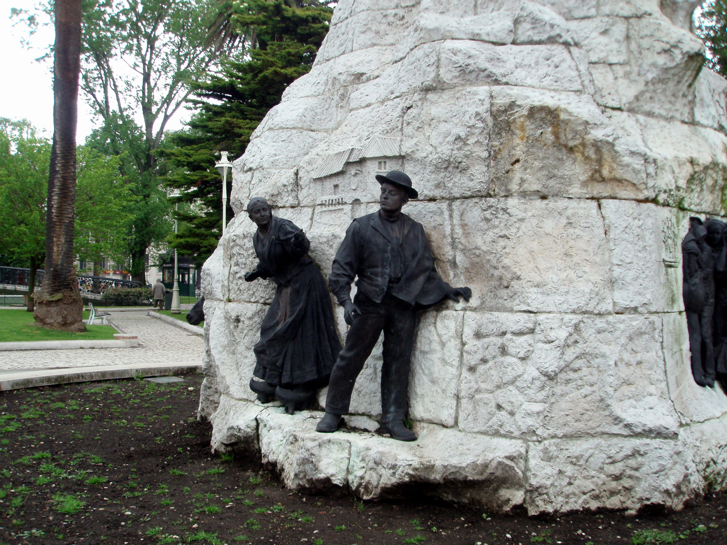 Monumento a Jose Maria de Pereda, por Olga
