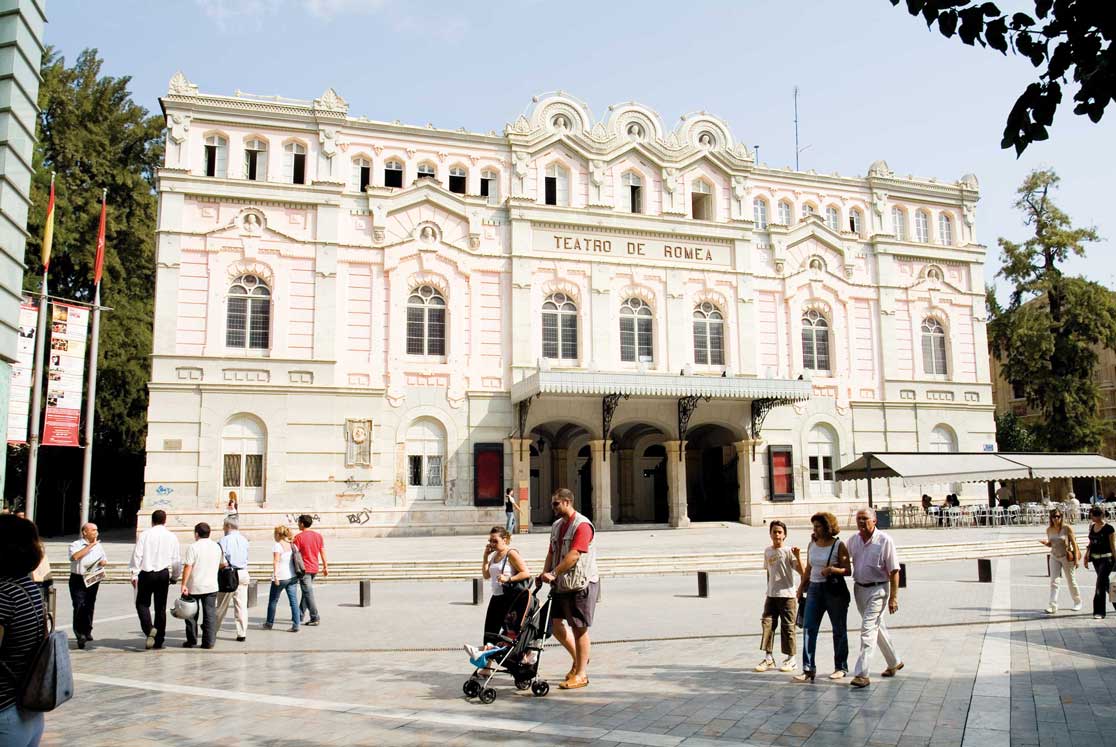 Plaza Romea y Calle Jabonerías, por Margarita Ramirez Perez