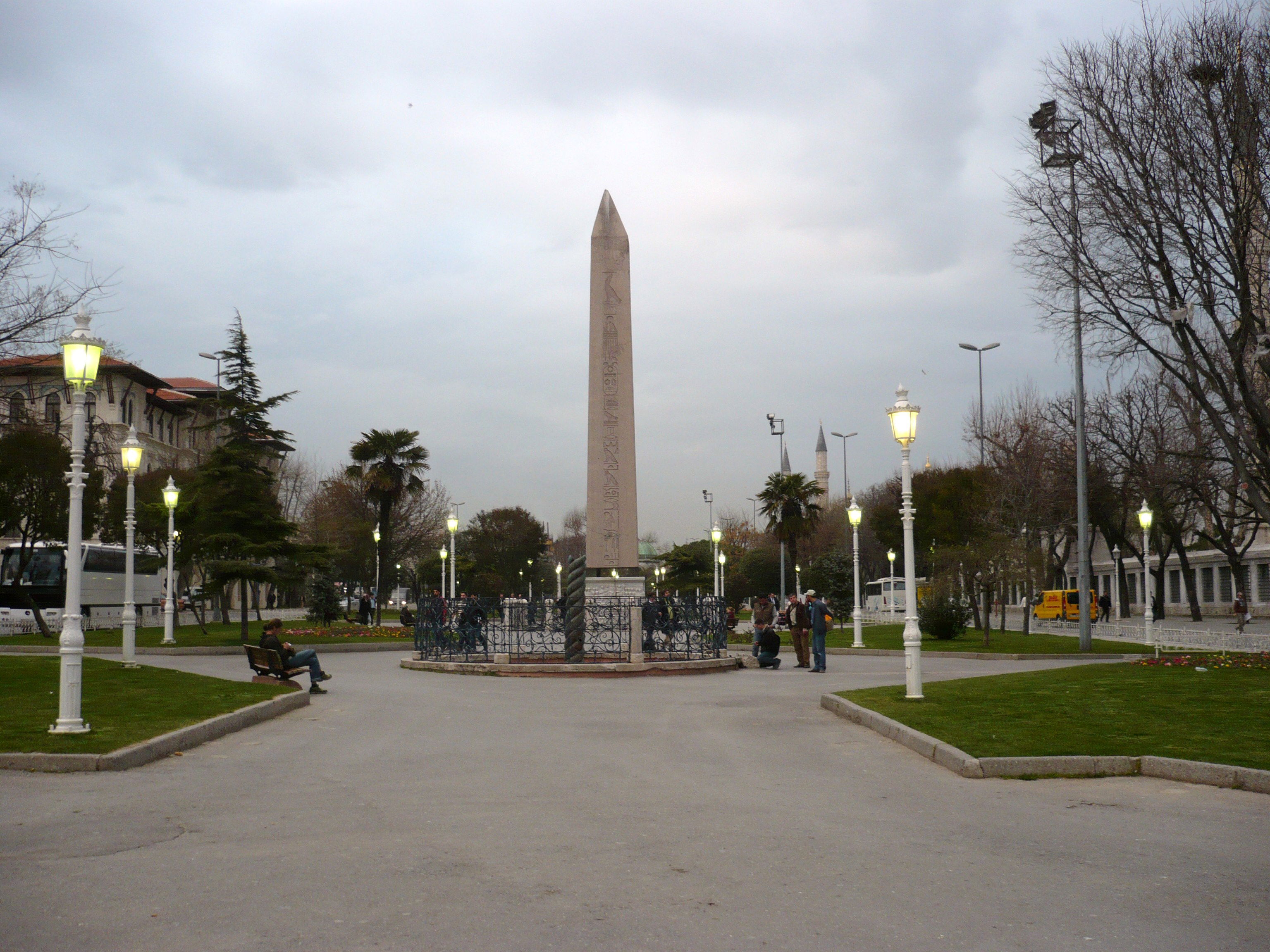 Obelisco de Teodosio, por lamaga