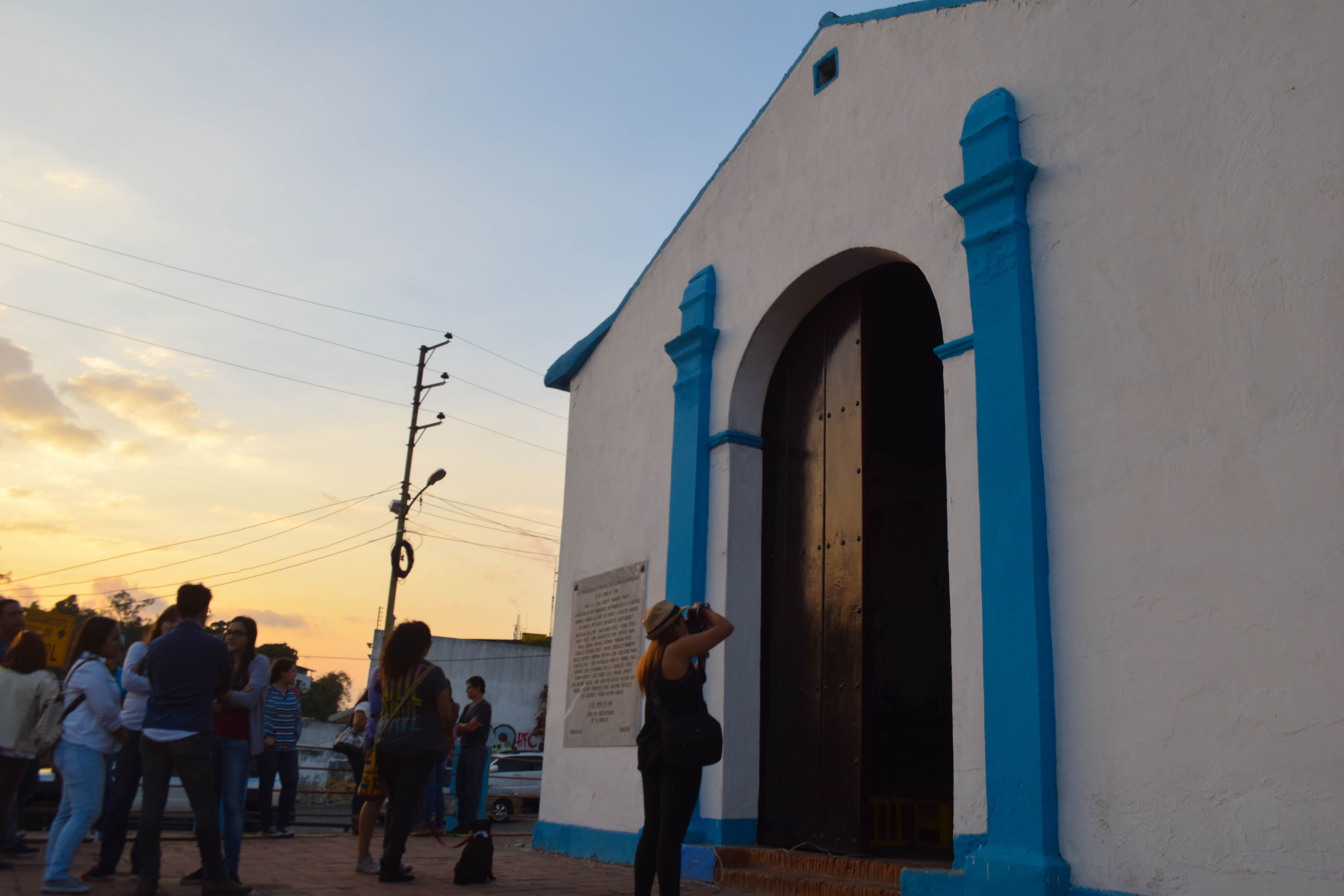 Capilla El Calvario, por Mochilero en Europa