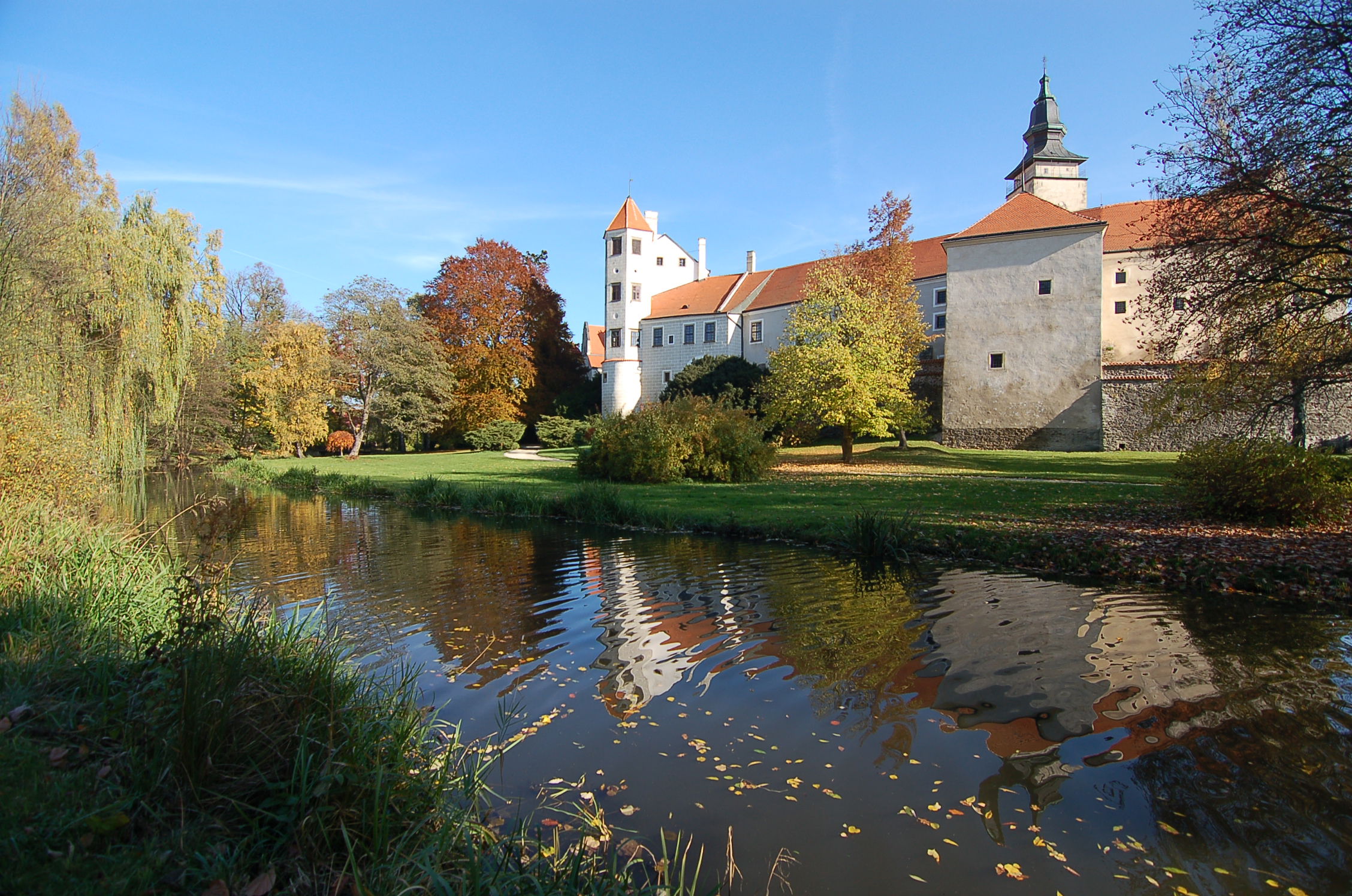 Castillo de Telc, por plasticgoat