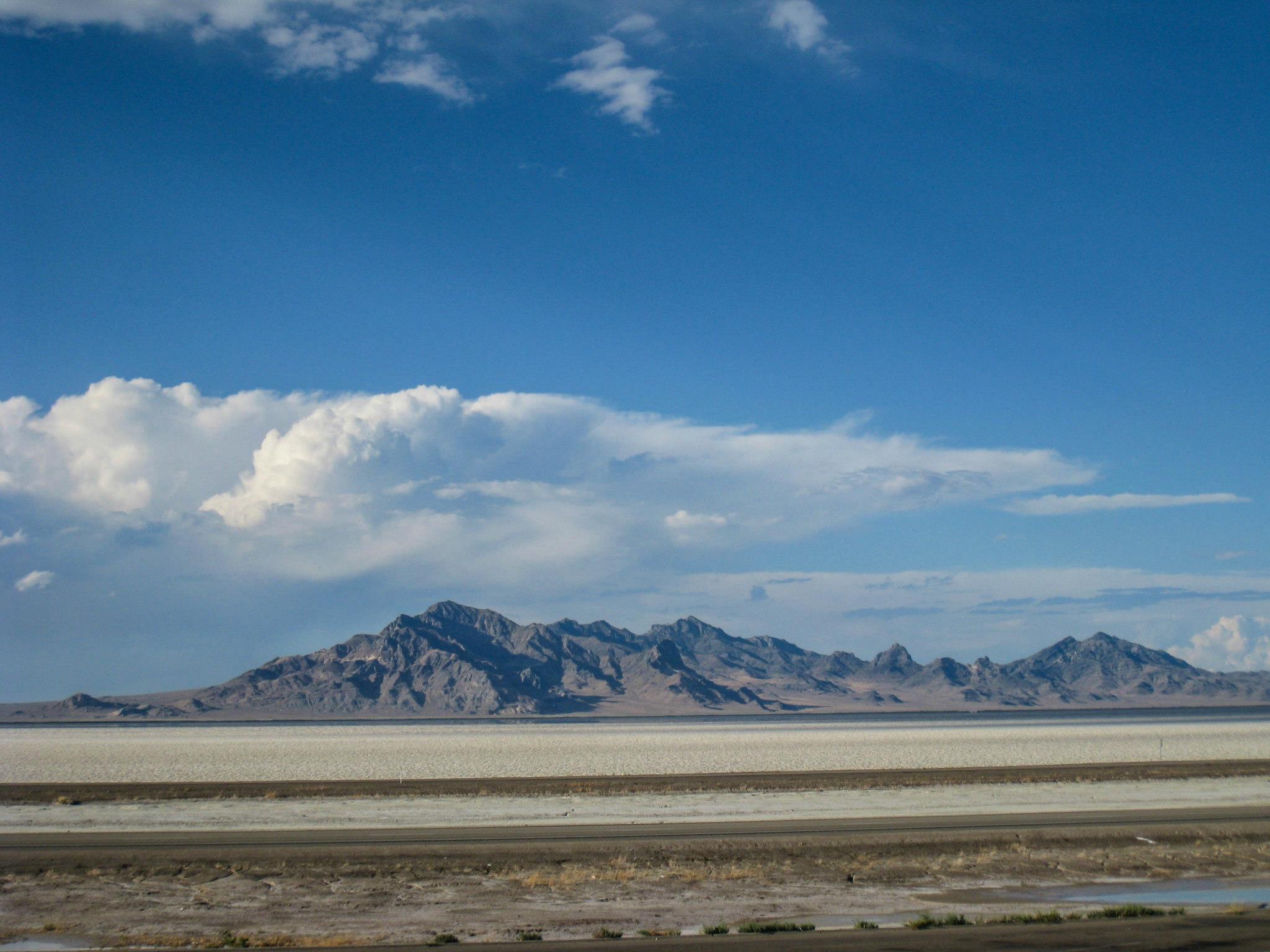 Bonneville Salt Flats, por Bryan Lim