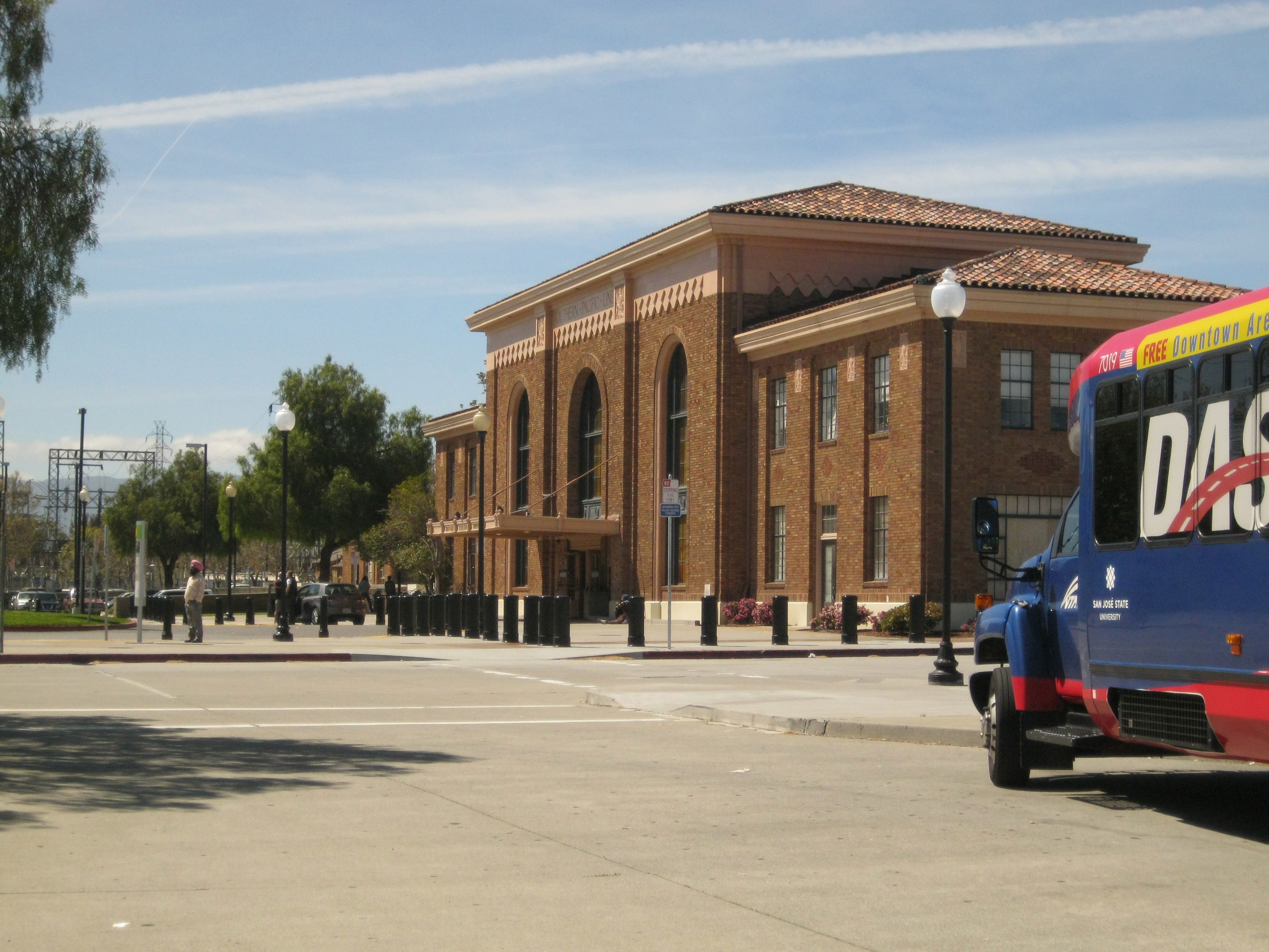 Estación de tren Caltrain de San José, por emilie 
