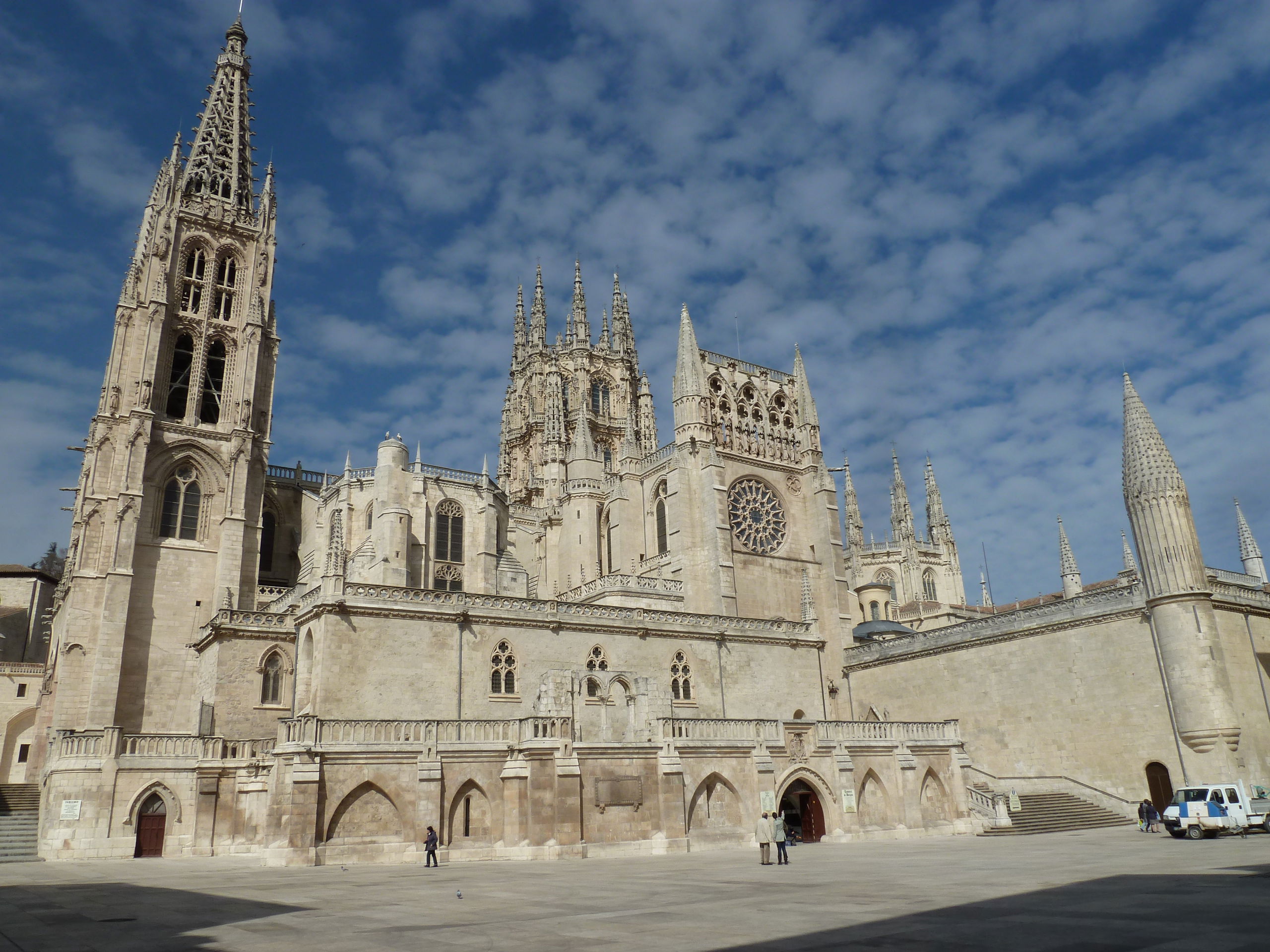 Catedral de Burgos, por Marina