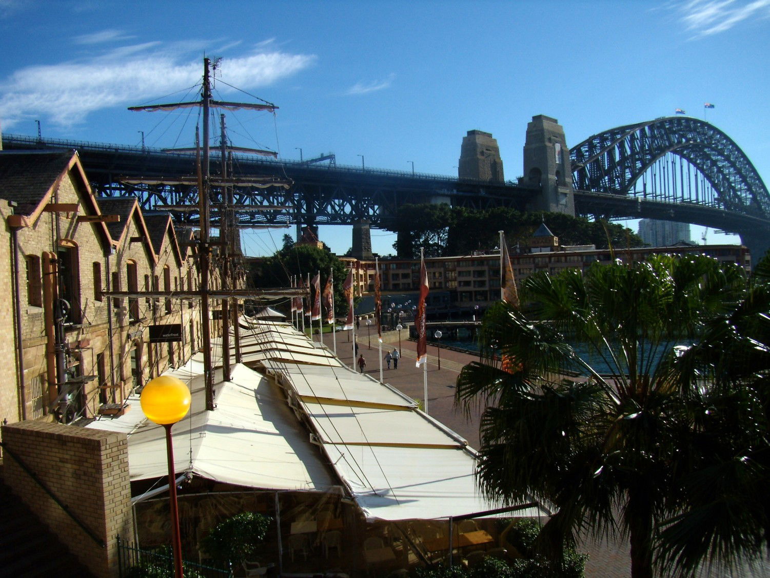 Barrio de The Rocks, por macgreg