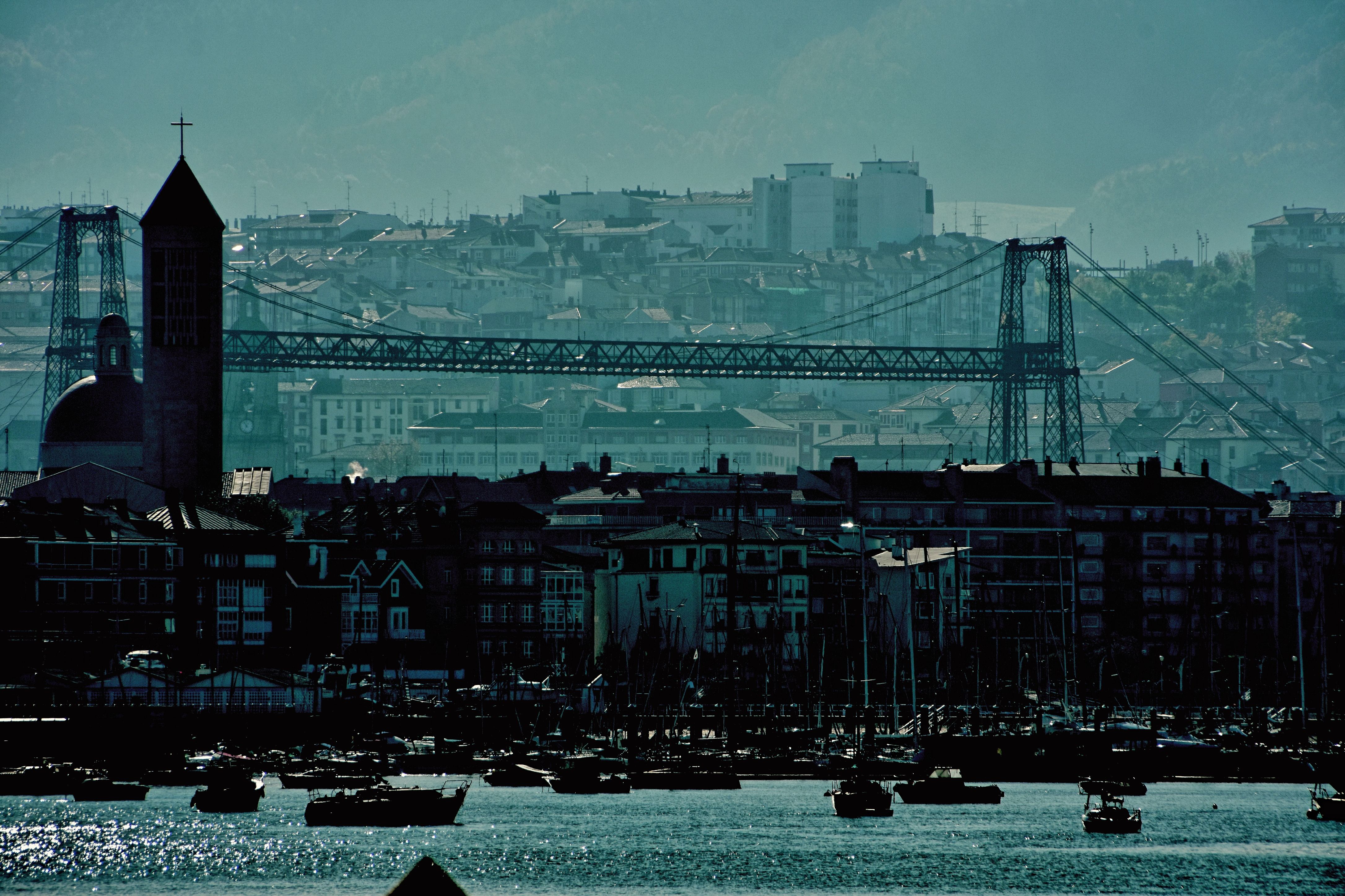 Puerto deportivo El Abra-Getxo, por JAVI AN SI
