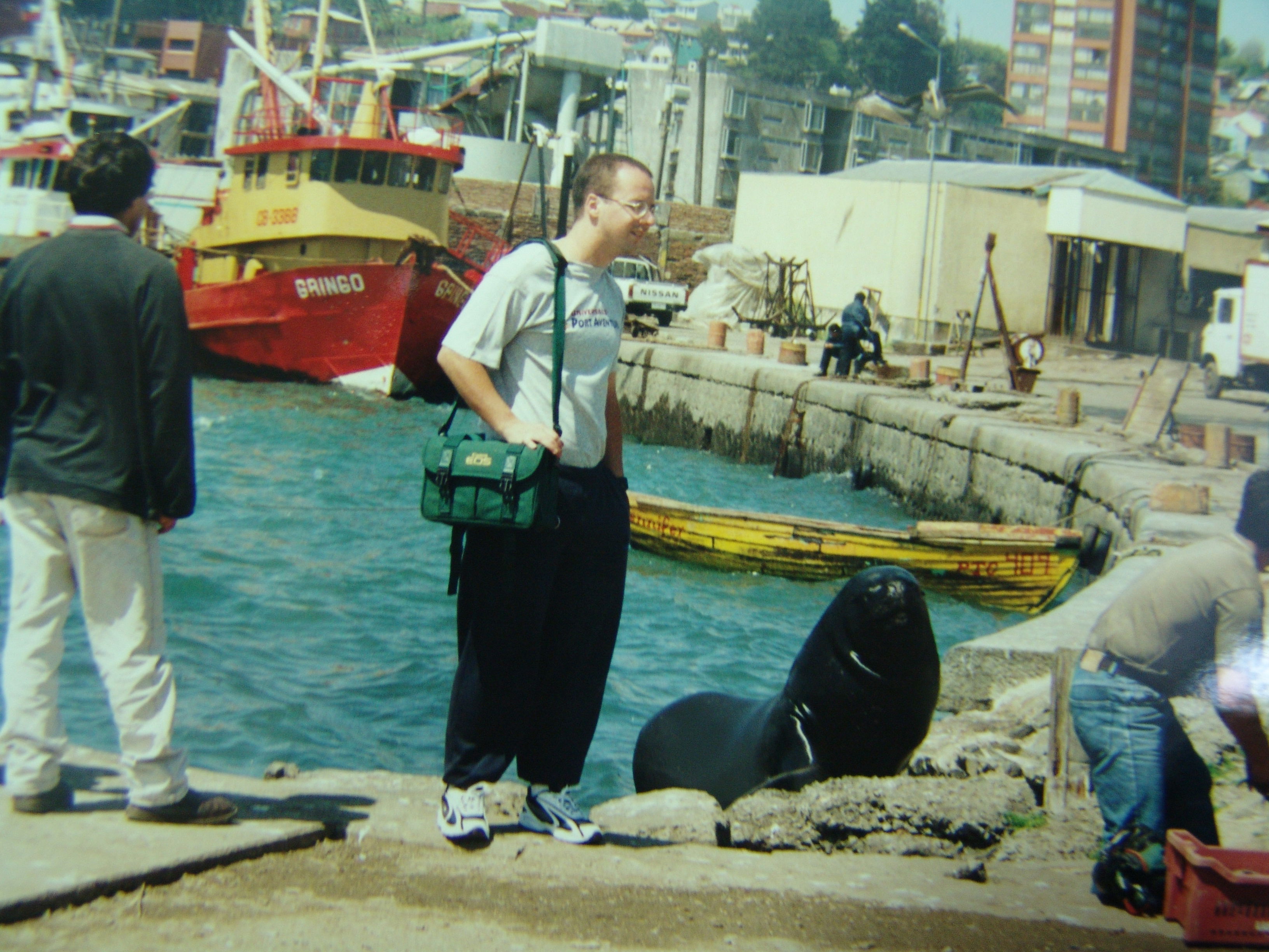 Puerto de Talcahuano, por ori