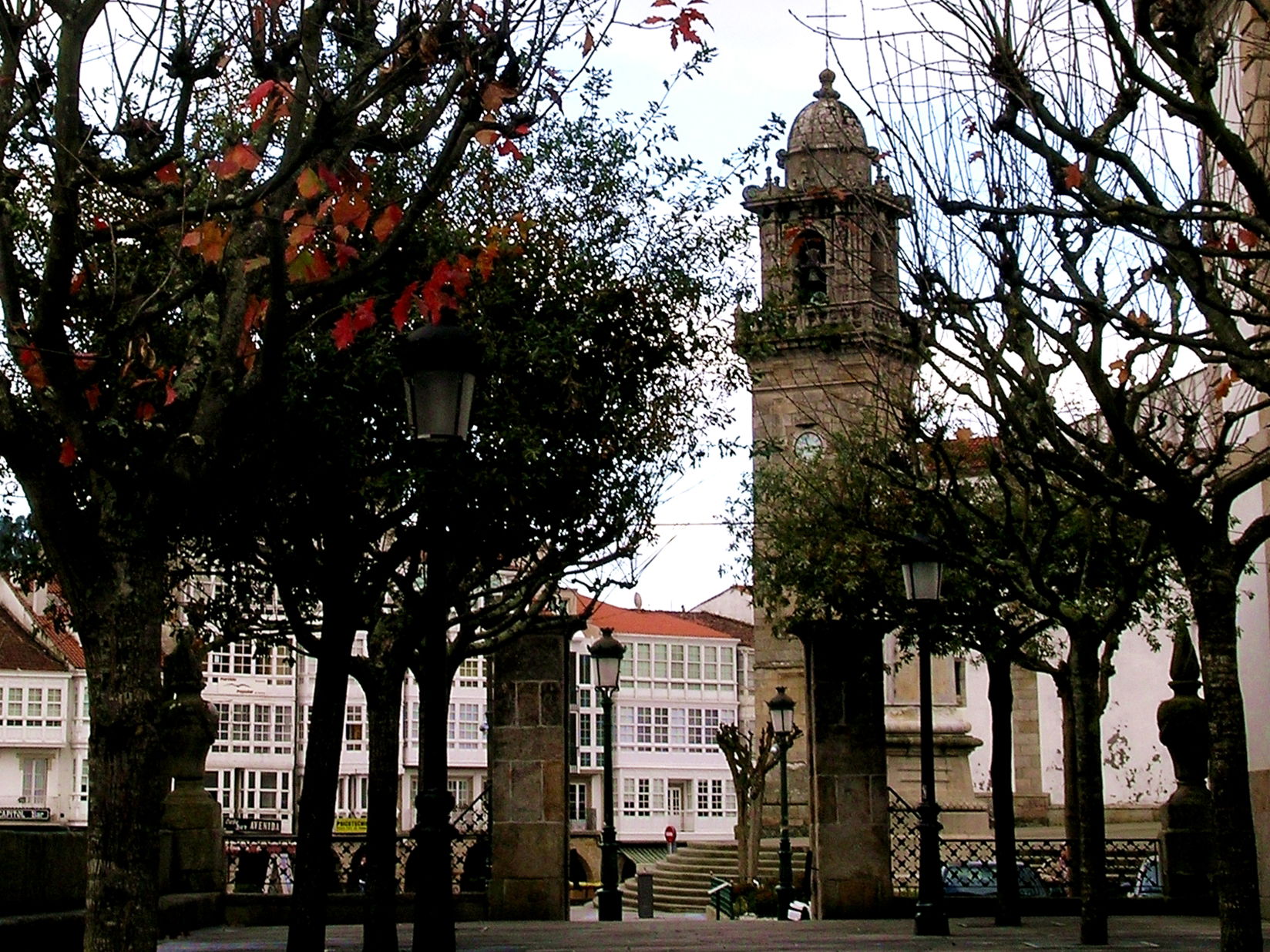 Alameda de Betanzos, por maría vázquez varela