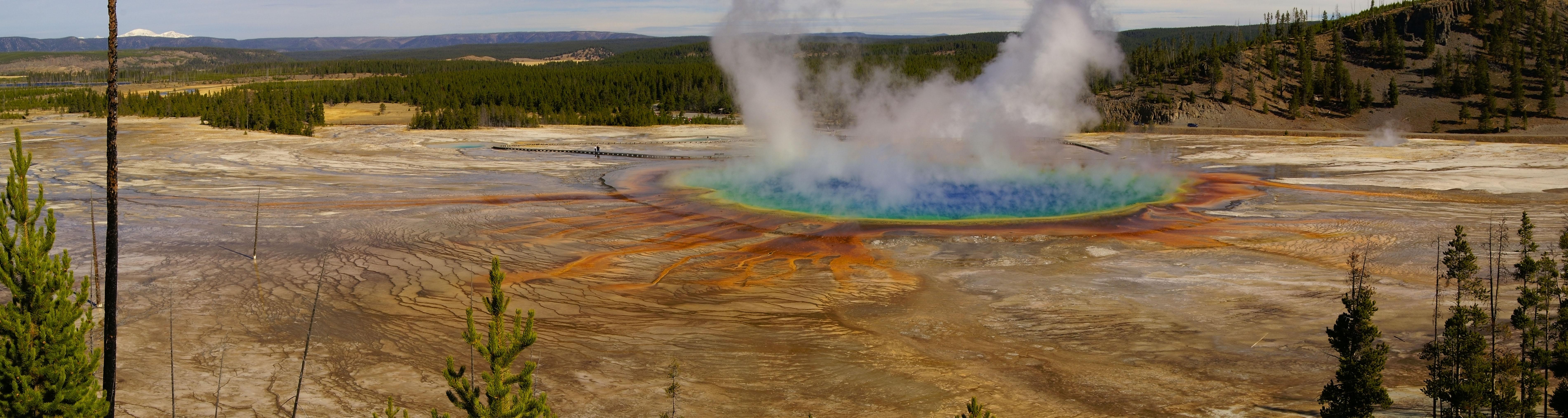 Volcanes en Estados Unidos que deslumbran y asustan a la vez